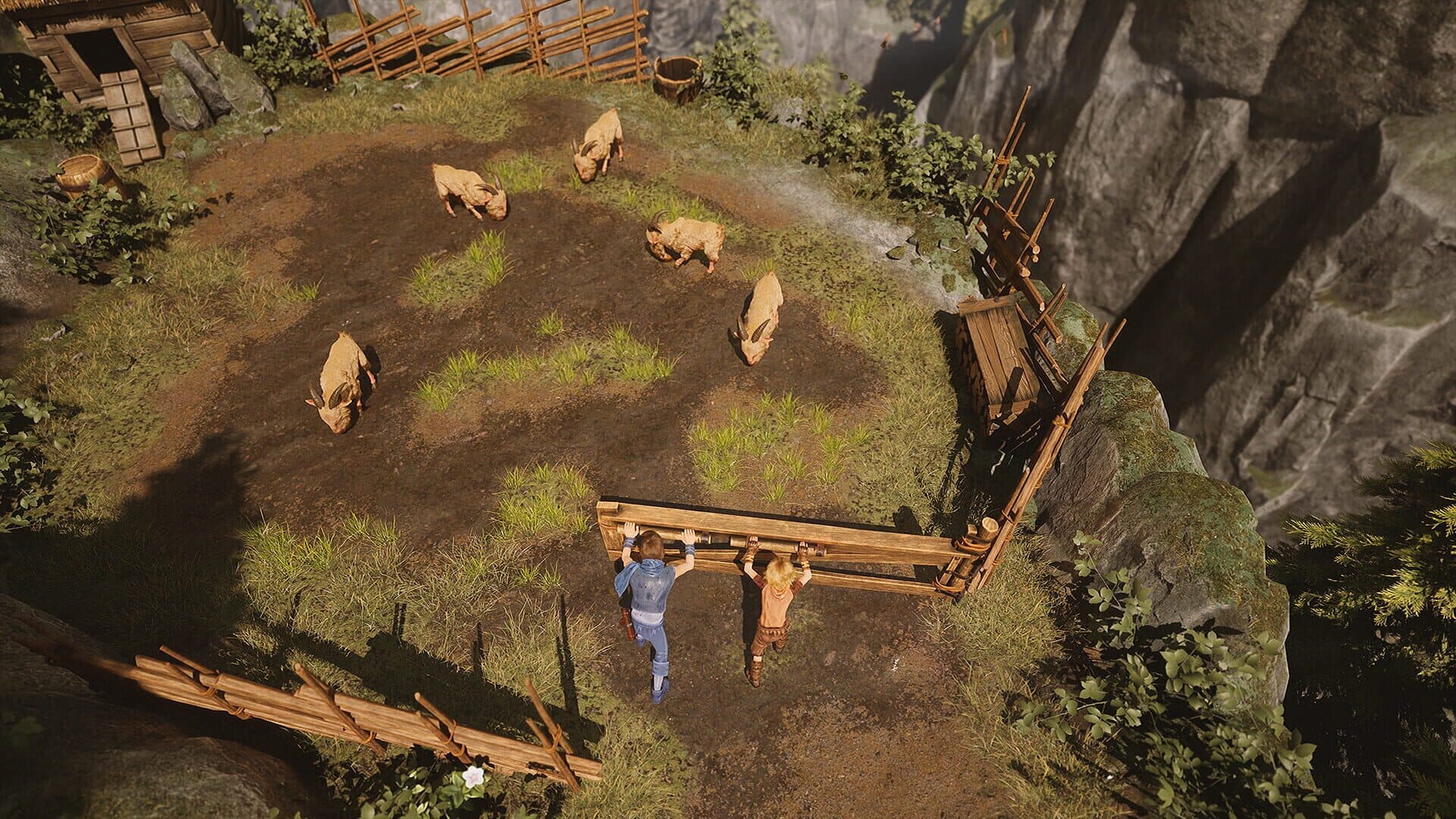 Brothers: A Tale of Two Sons Remake screenshot 3
