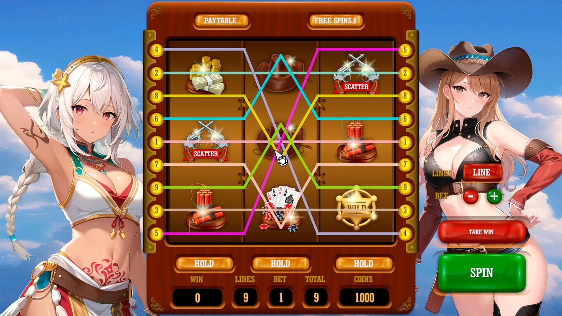 اسکرین‌شات Western Slot Machine - 4