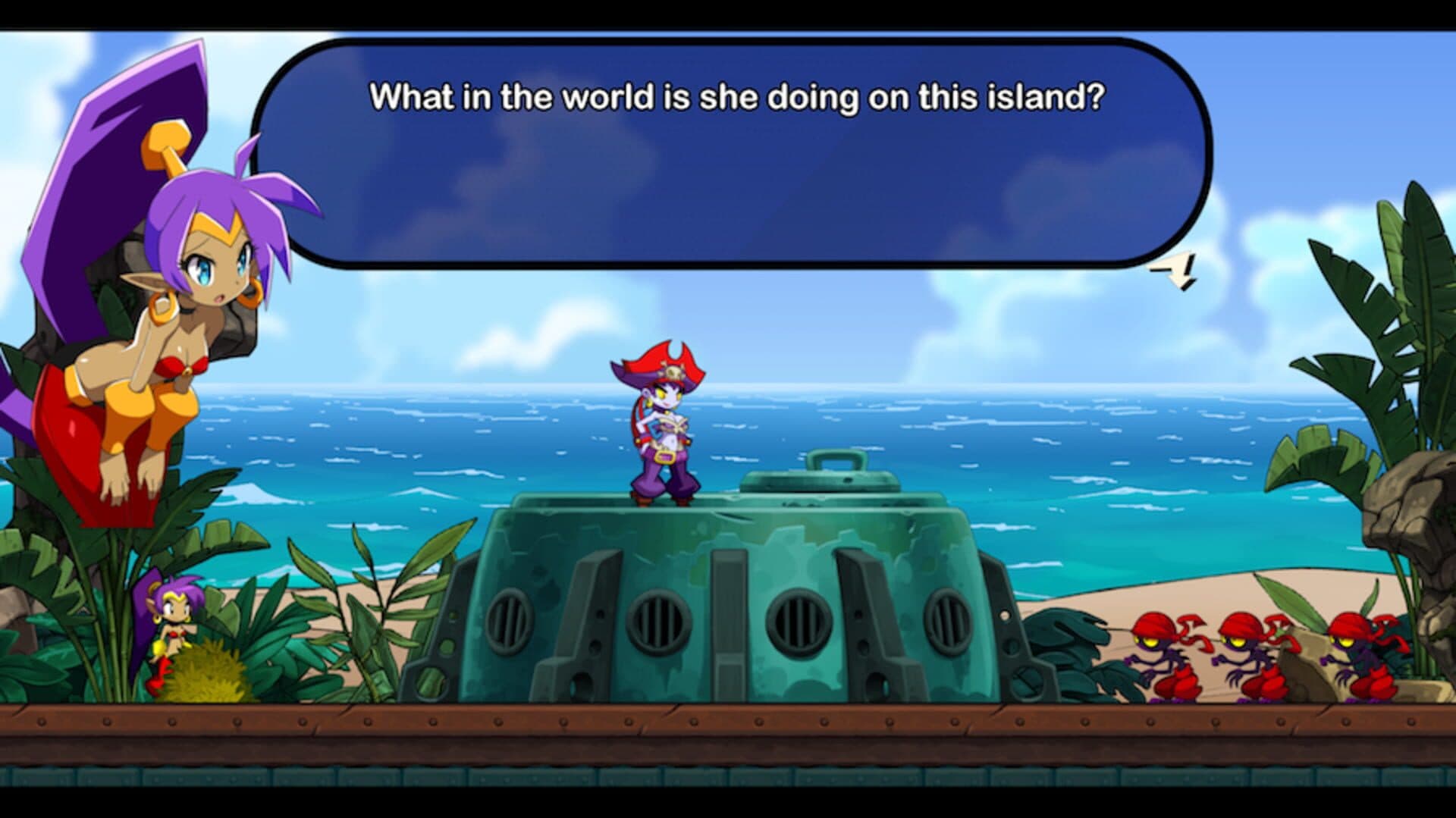 Shantae and the Seven Sirens screenshot 1