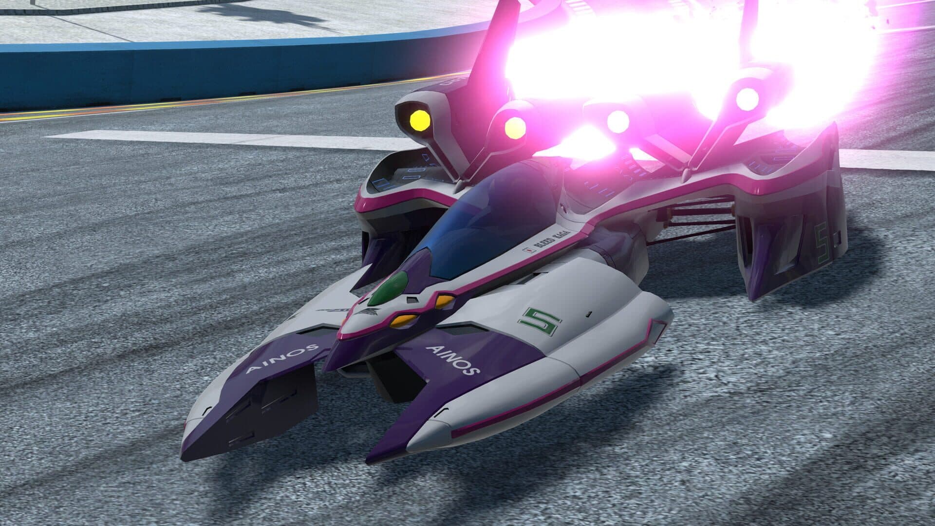 اسکرین‌شات Shinseiki GPX Cyber Formula Sin Vier - 3