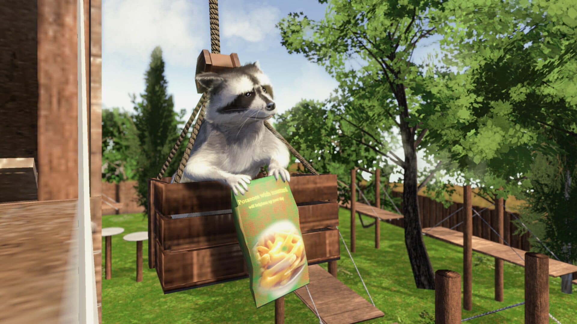 اسکرین‌شات Raccoon Adventure - 3