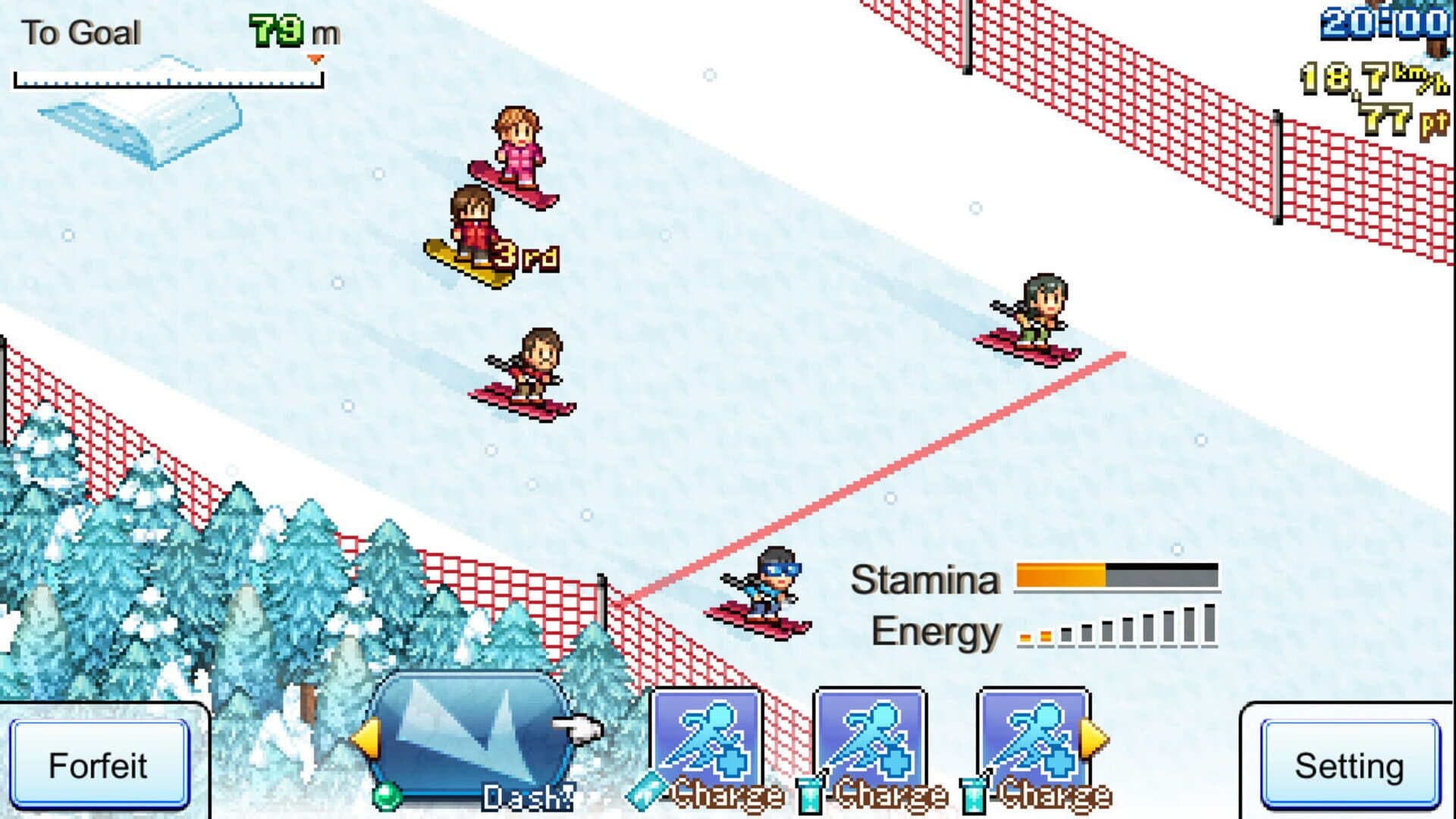اسکرین‌شات Shiny Ski Resort - 1