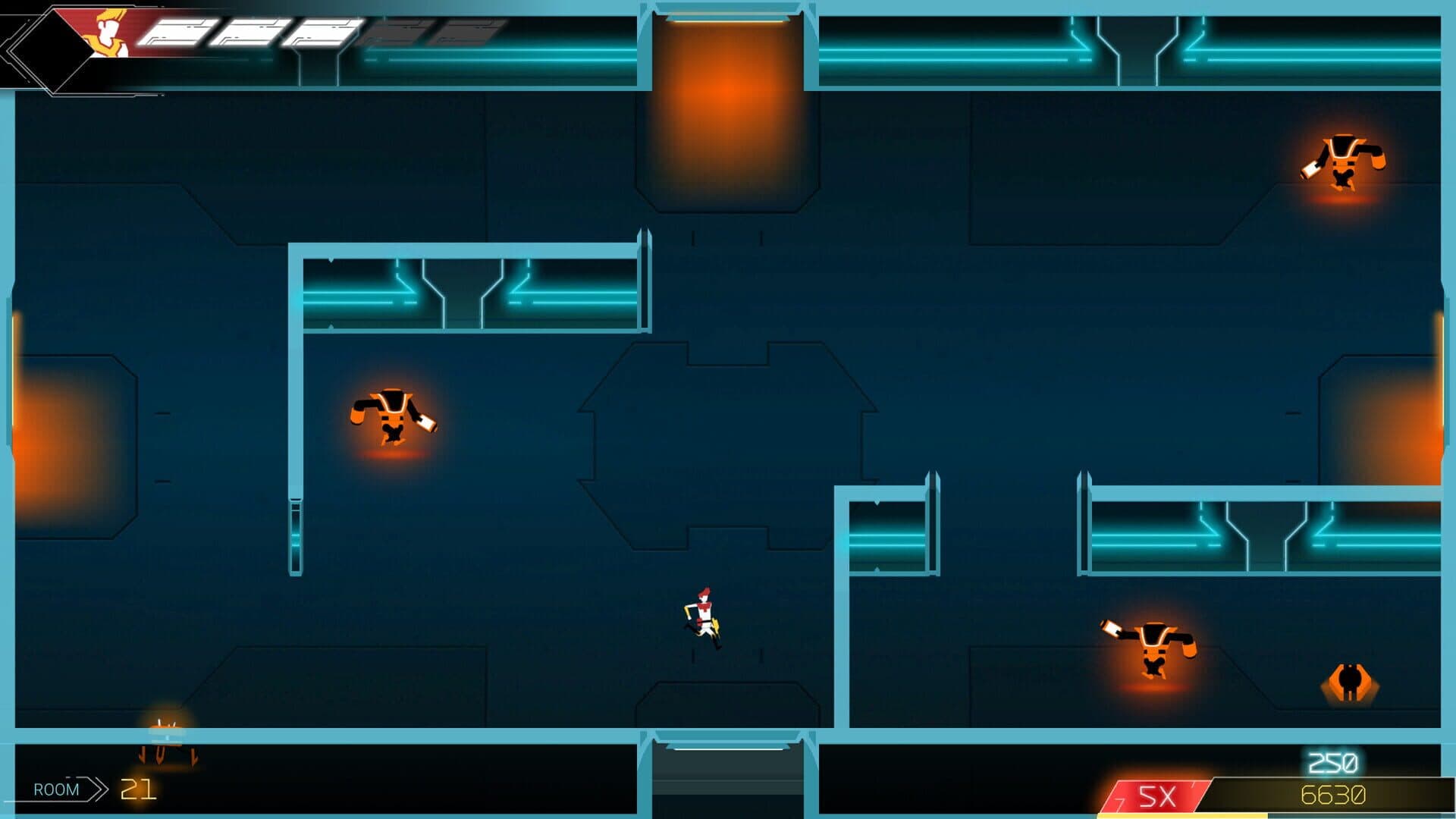 Berzerk: Recharged screenshot 2