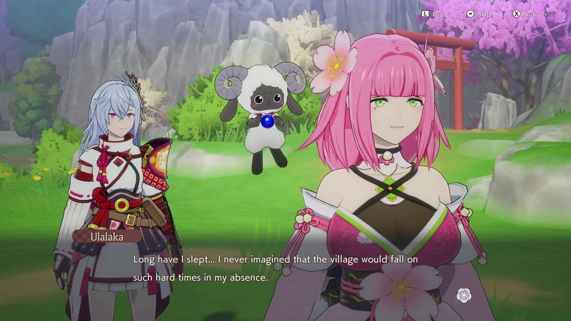 Rune Factory: Guardians of Azuma screenshot 2