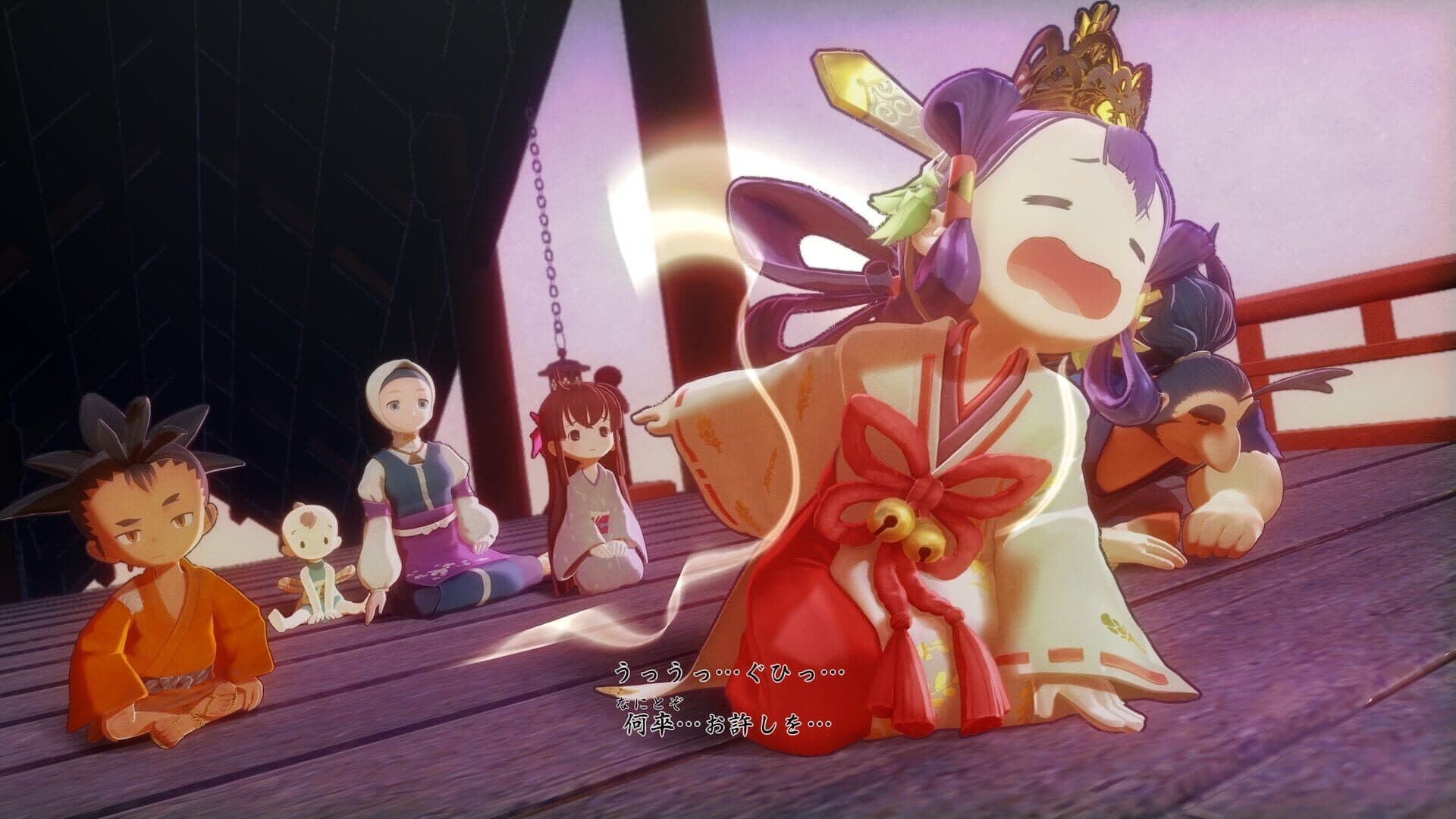 Sakuna: Of Rice and Ruin screenshot 10
