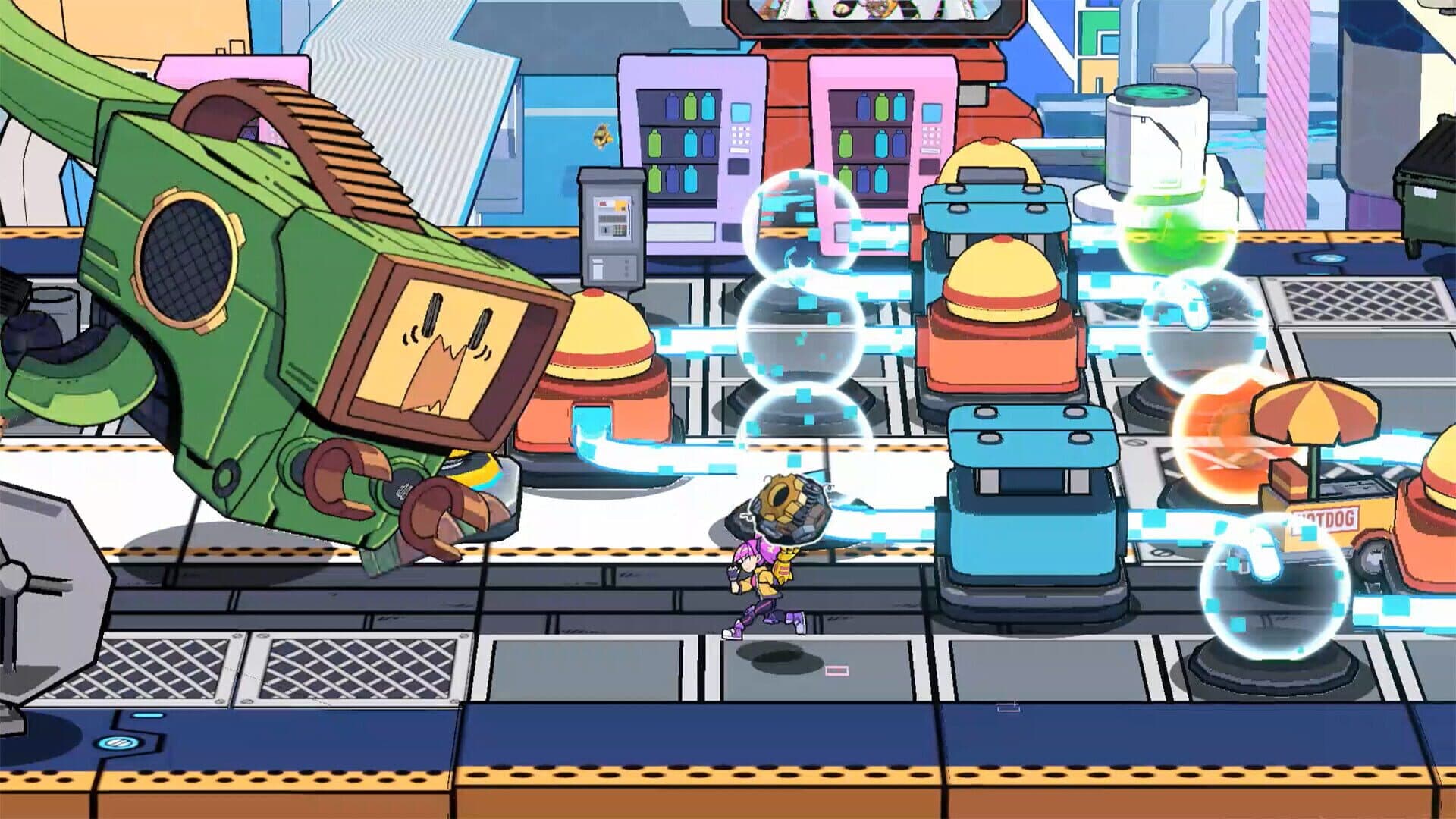 اسکرین‌شات Robo Frenzy - 3
