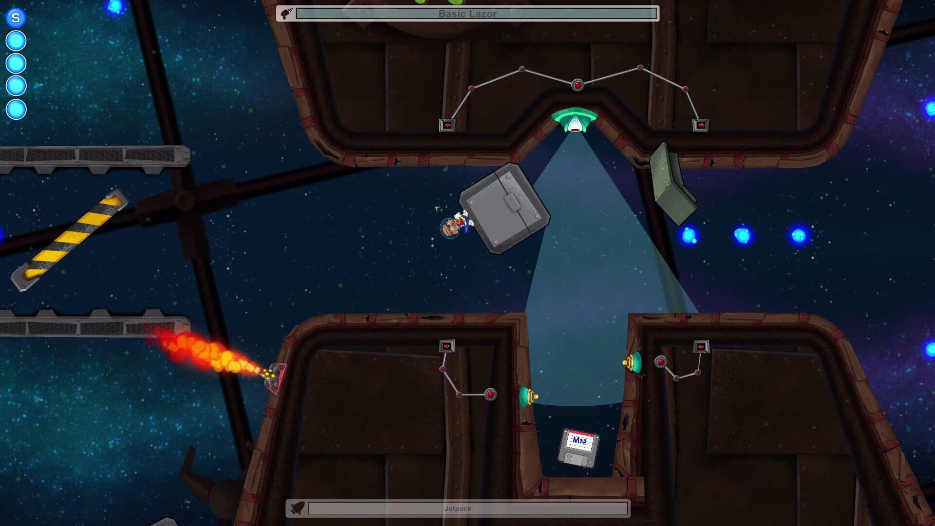 Space Otter Charlie screenshot 0