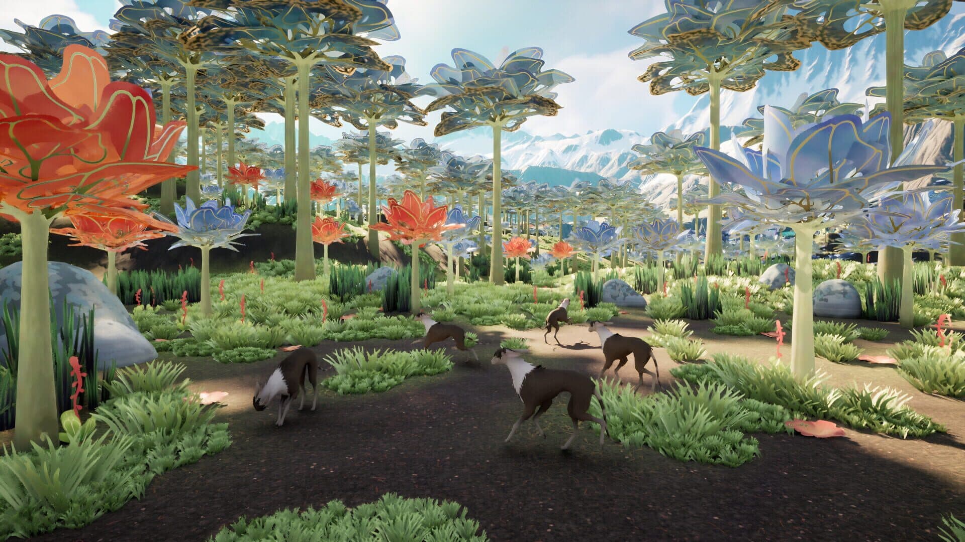 Honeycomb: The World Beyond screenshot 0