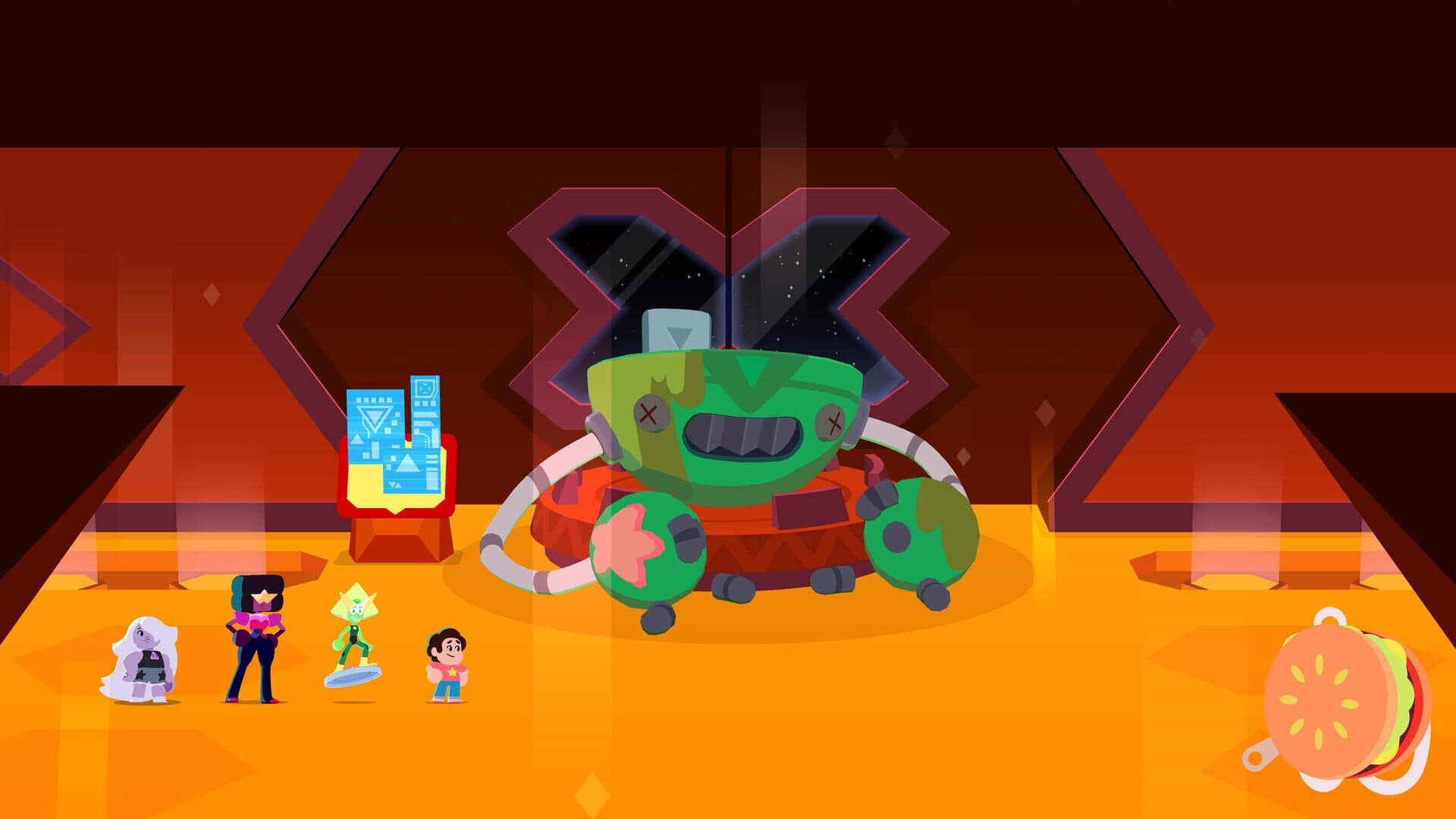 اسکرین‌شات Steven Universe: Unleash the Light - 6