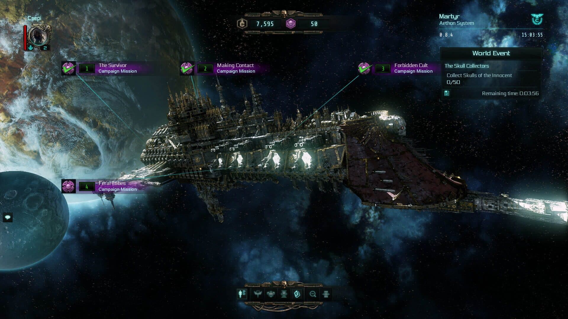 اسکرین‌شات Warhammer 40,000: Inquisitor - Martyr - 5