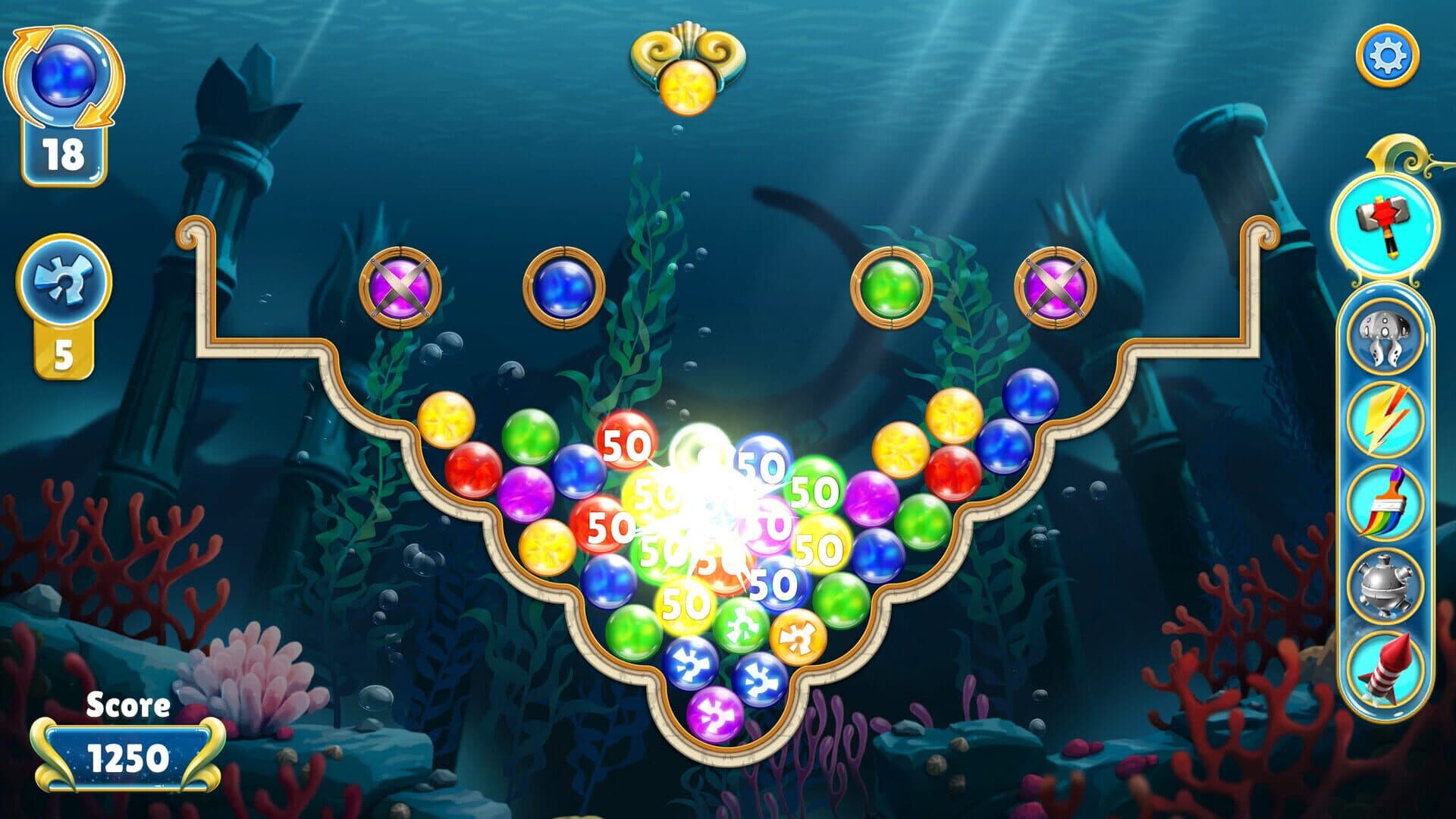 اسکرین‌شات Pearls of Atlantis: The Cove - 7