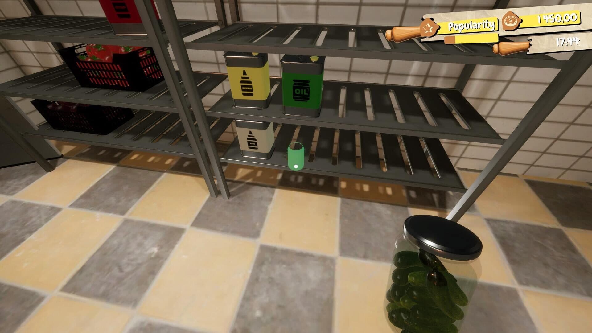 اسکرین‌شات Fast Food Manager Simulator - 1