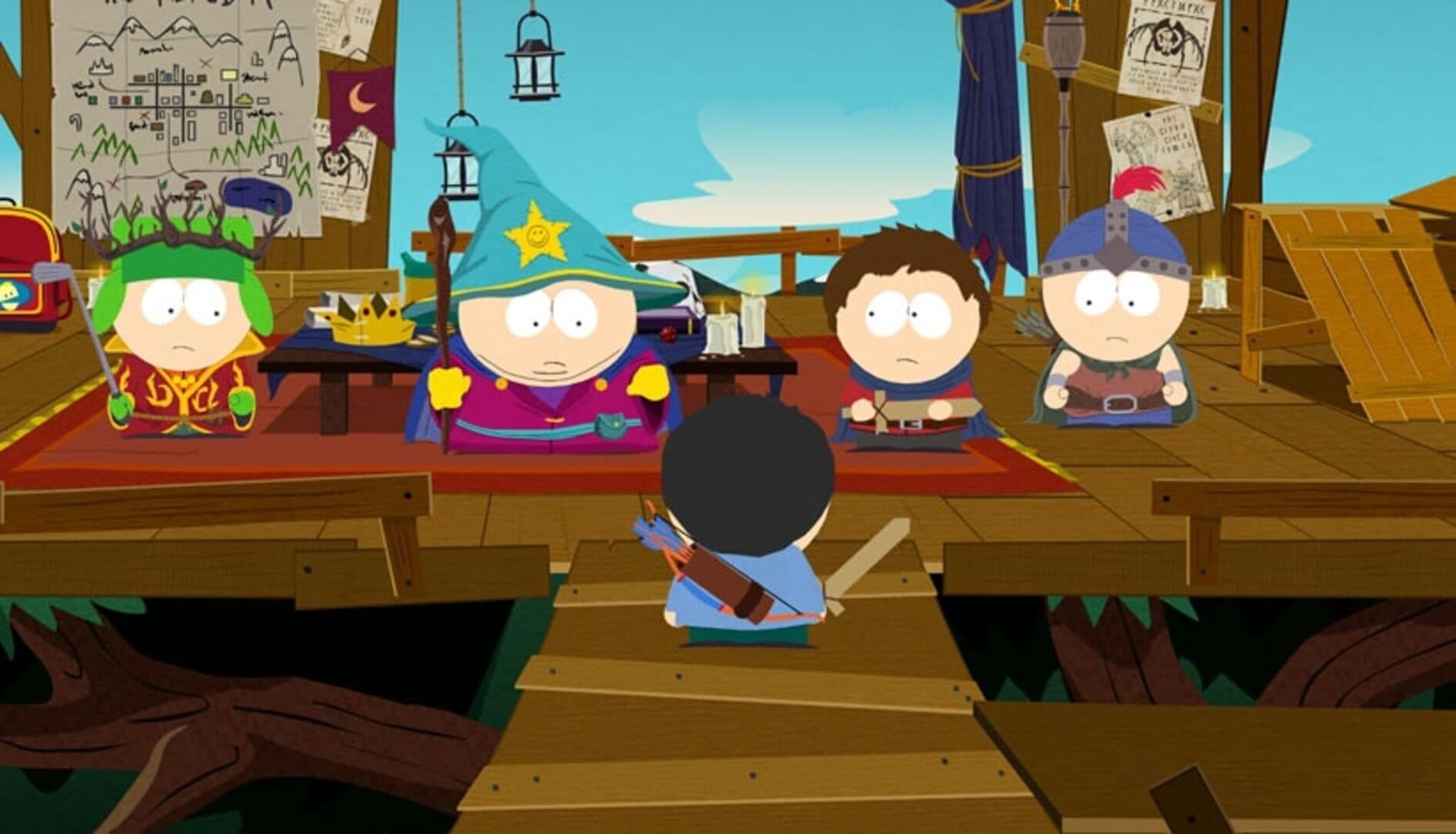 اسکرین‌شات South Park: The Stick of Truth - 4