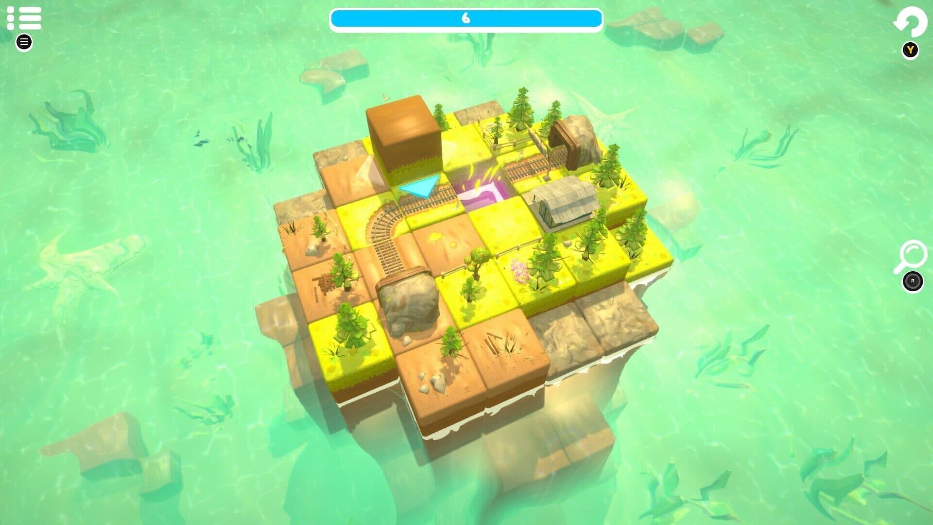 اسکرین‌شات Cube Railway - 7