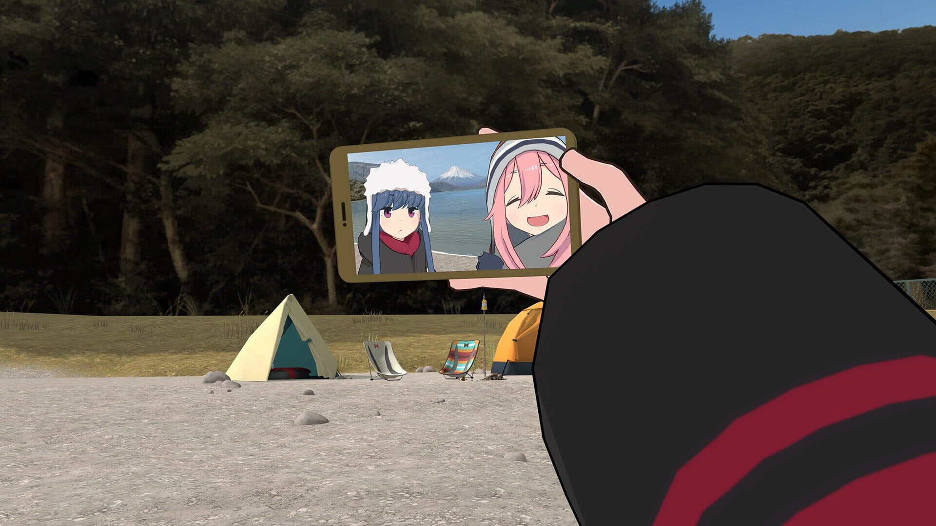 Laid-Back Camp: Virtual - Lake Motosu screenshot 4