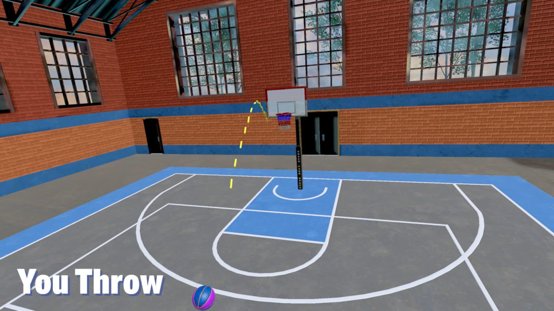 اسکرین‌شات Rookie Basketball Shoots - 6