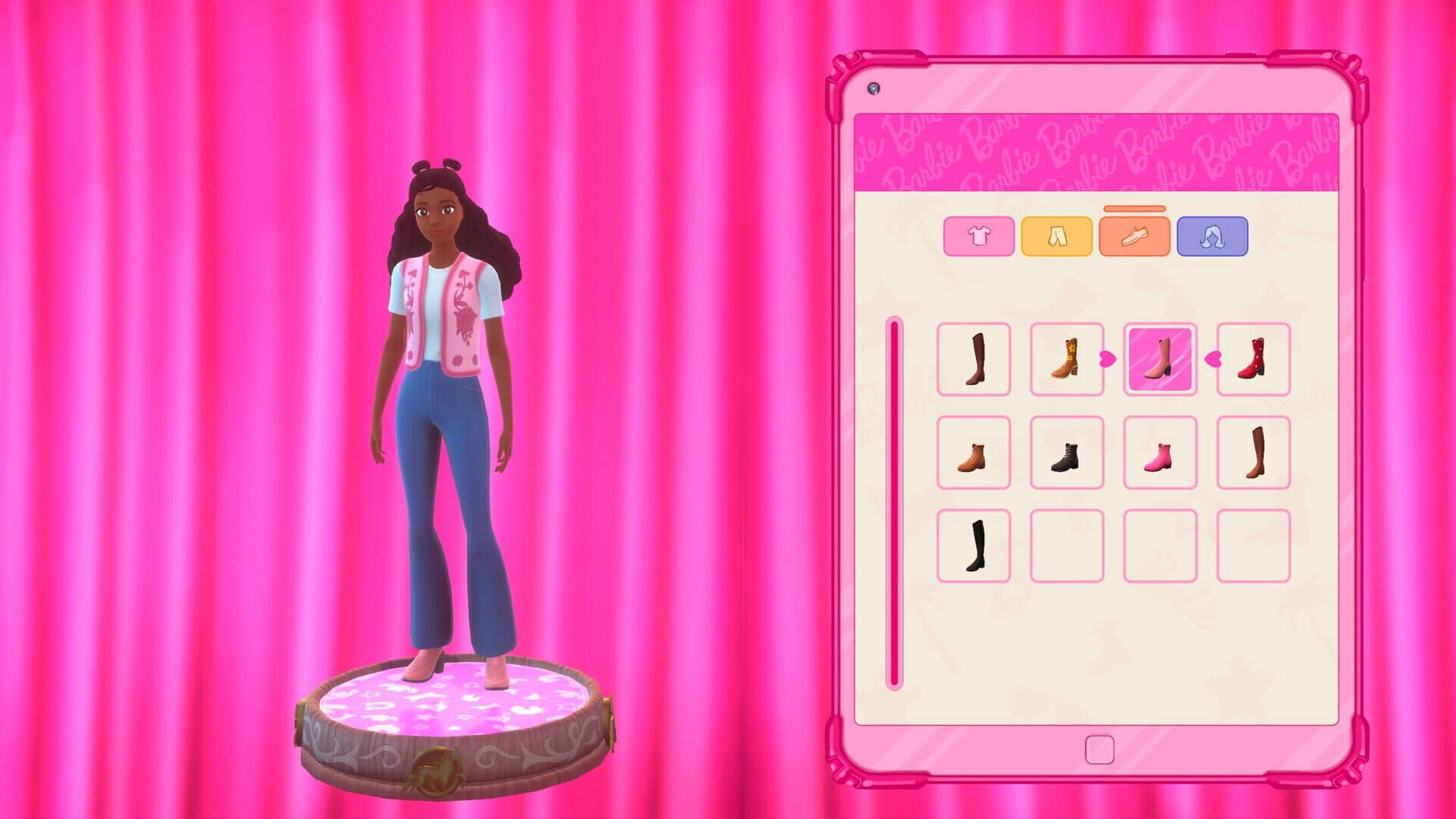 اسکرین‌شات Barbie: Horse Trails - 1