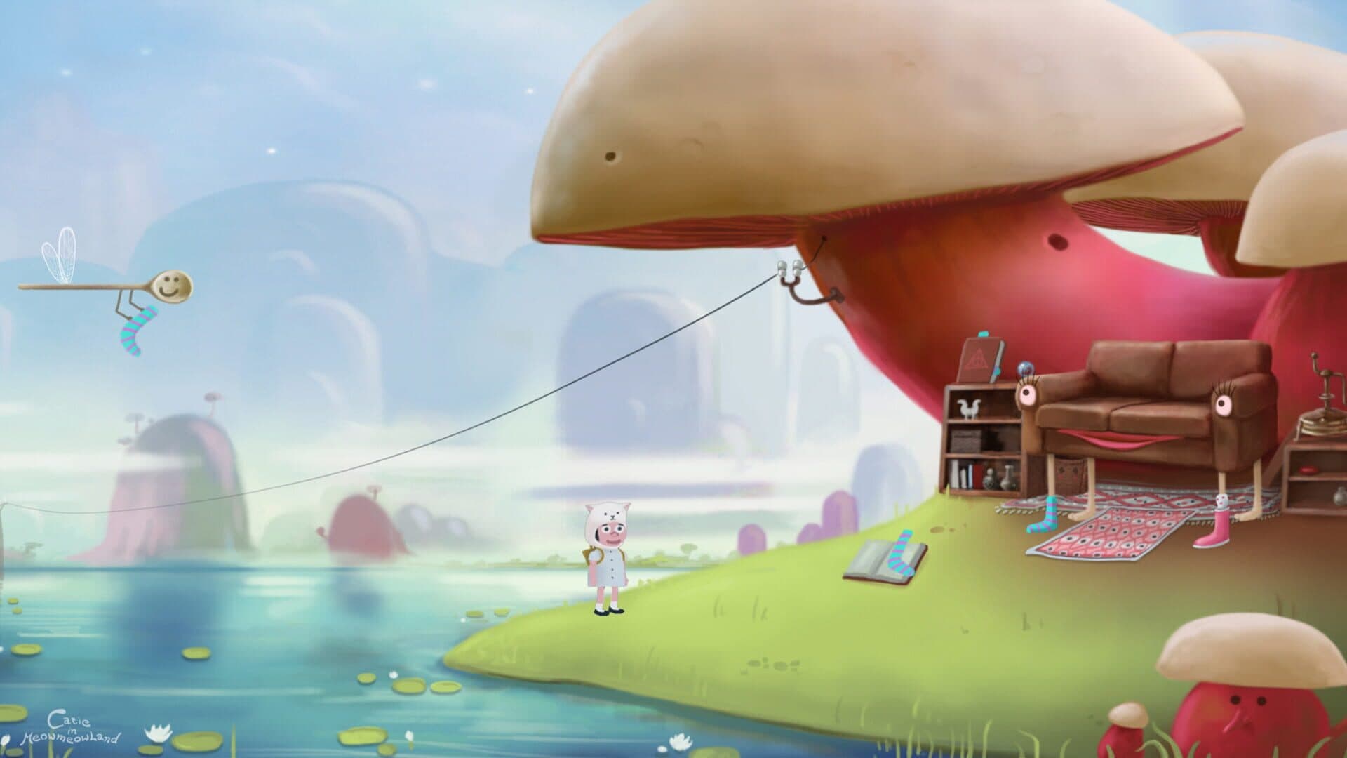 Catie in MeowmeowLand screenshot 0