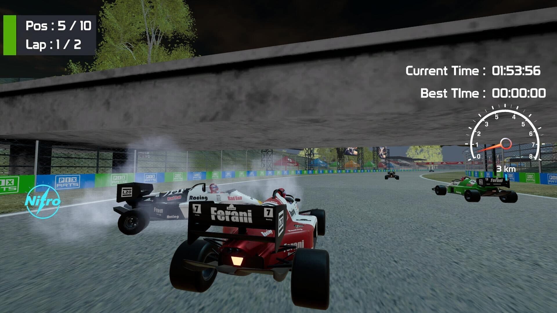 اسکرین‌شات Formula Uno Racing - 9