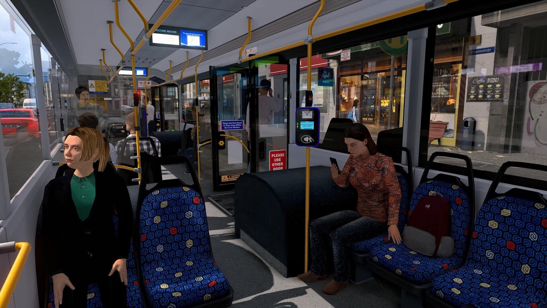 اسکرین‌شات Bus Driving Simulator: EVO - 8