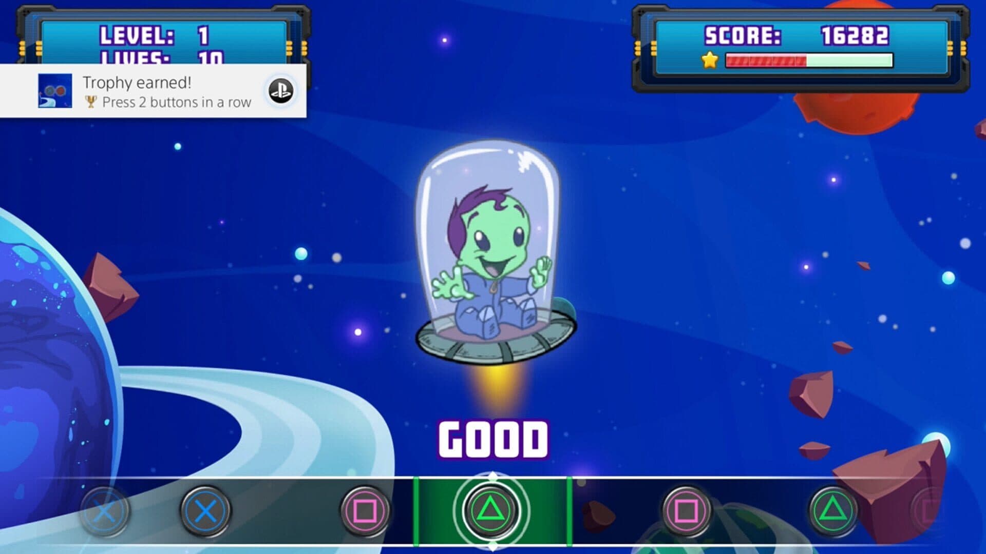اسکرین‌شات Space Fun - 1