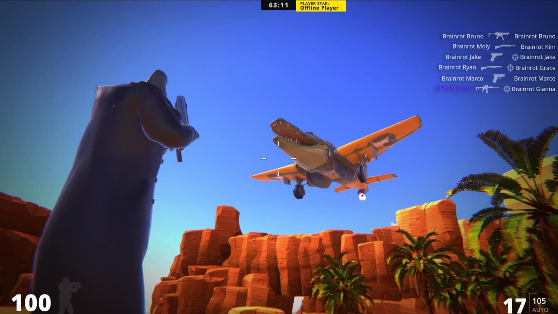 اسکرین‌شات Tralalero Tralala: Battle Royale - 6