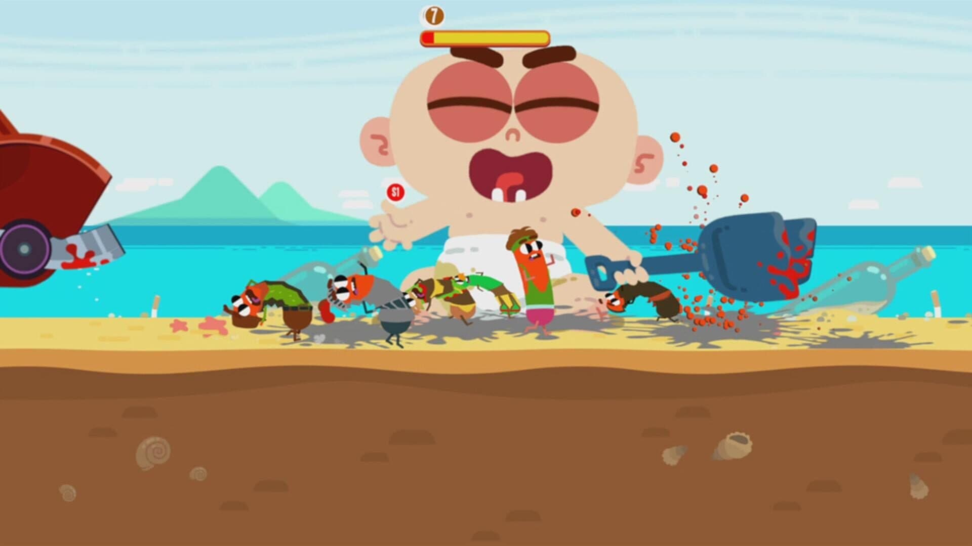 Run Sausage Run! screenshot 3