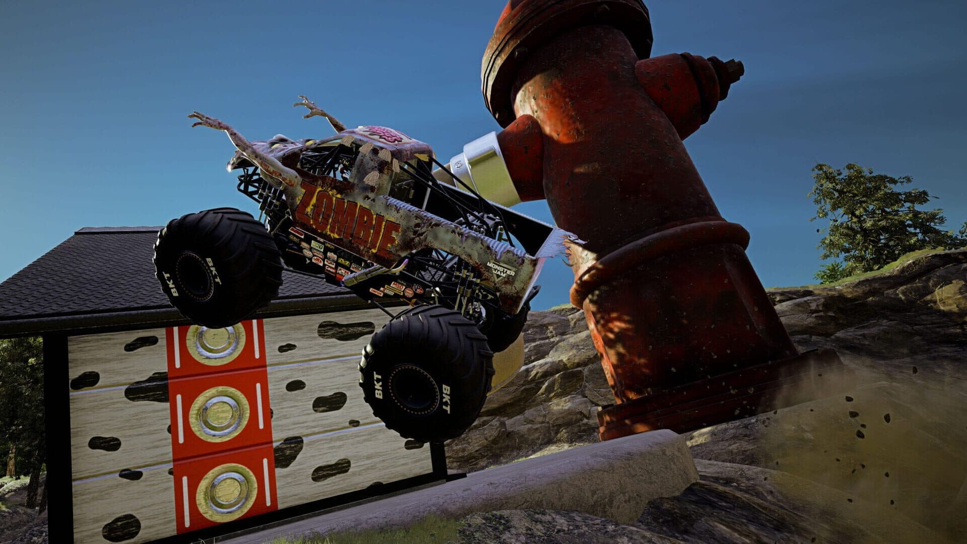 Monster Jam Steel Titans 2 screenshot 2