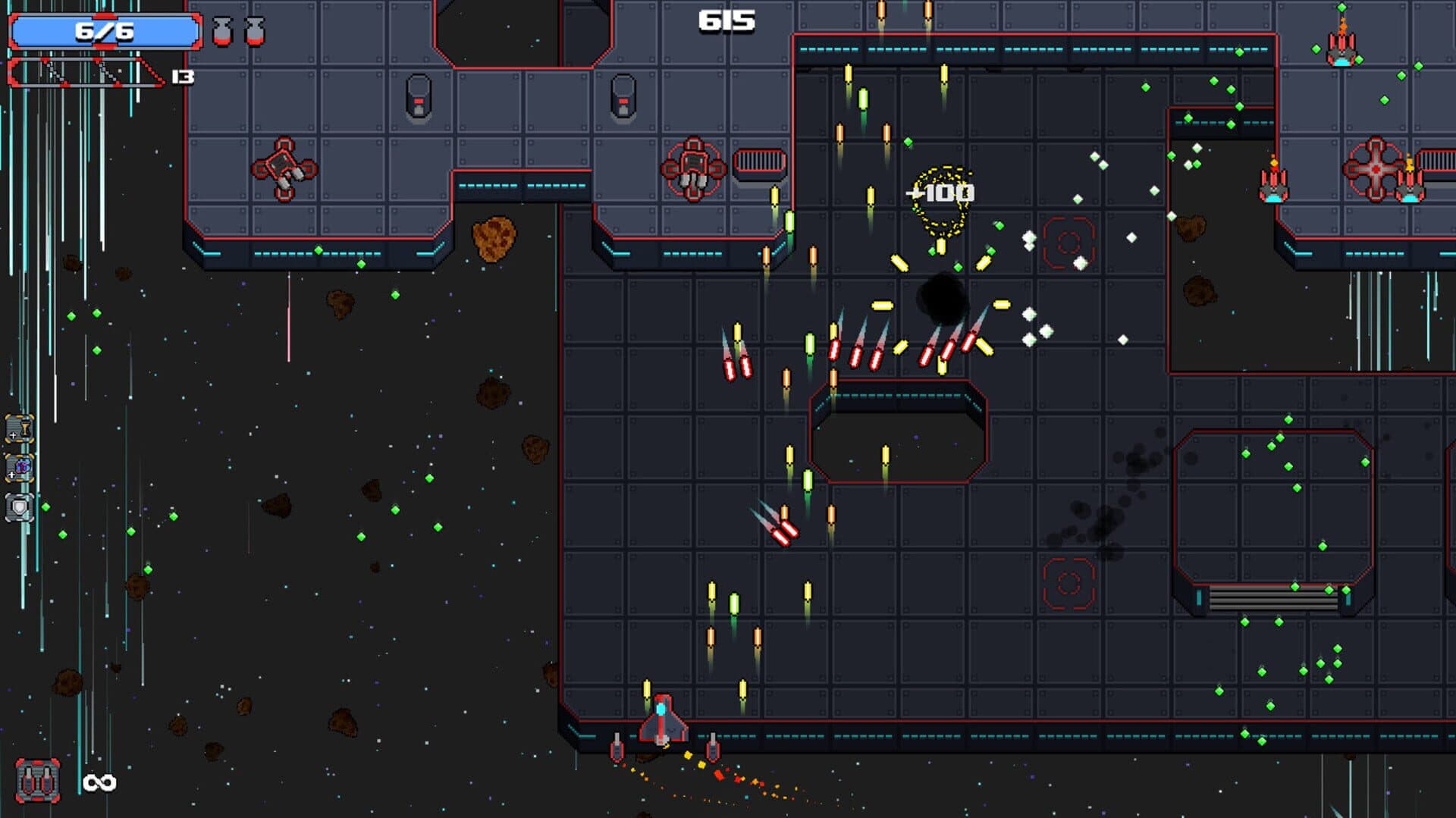 اسکرین‌شات Space War: Infinity - 5