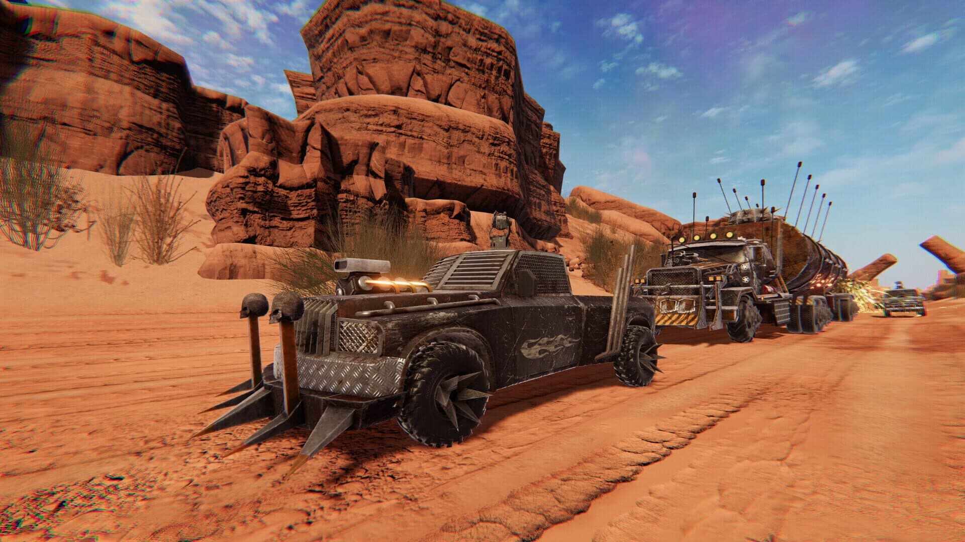 Anarchy Racer screenshot 0