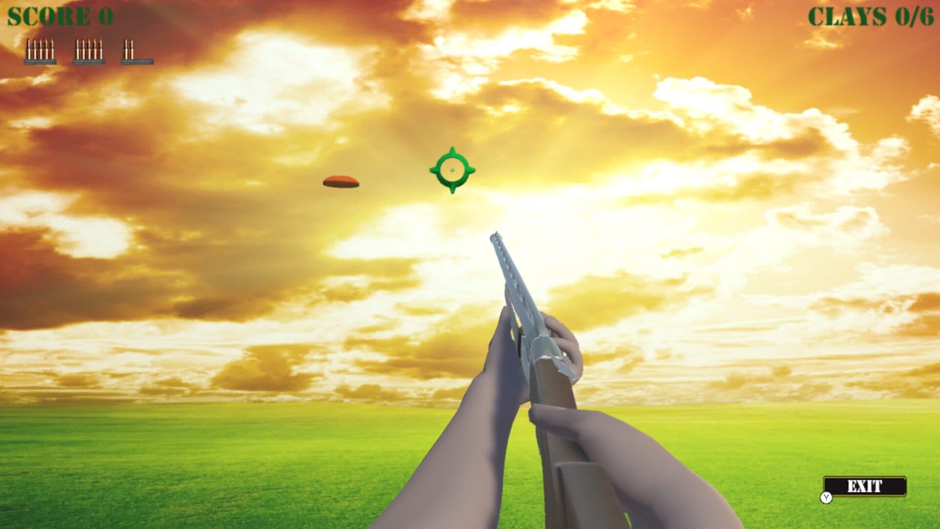 اسکرین‌شات Clay Skeet Shooting - 2
