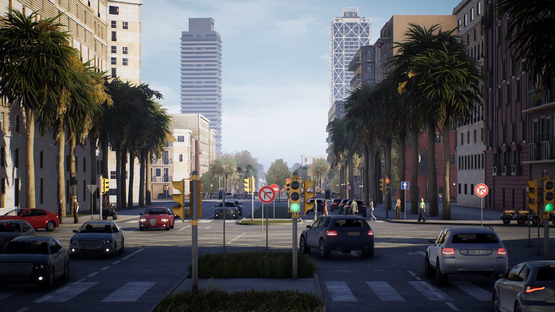 اسکرین‌شات Taxi Life: A City Driving Simulator - 6