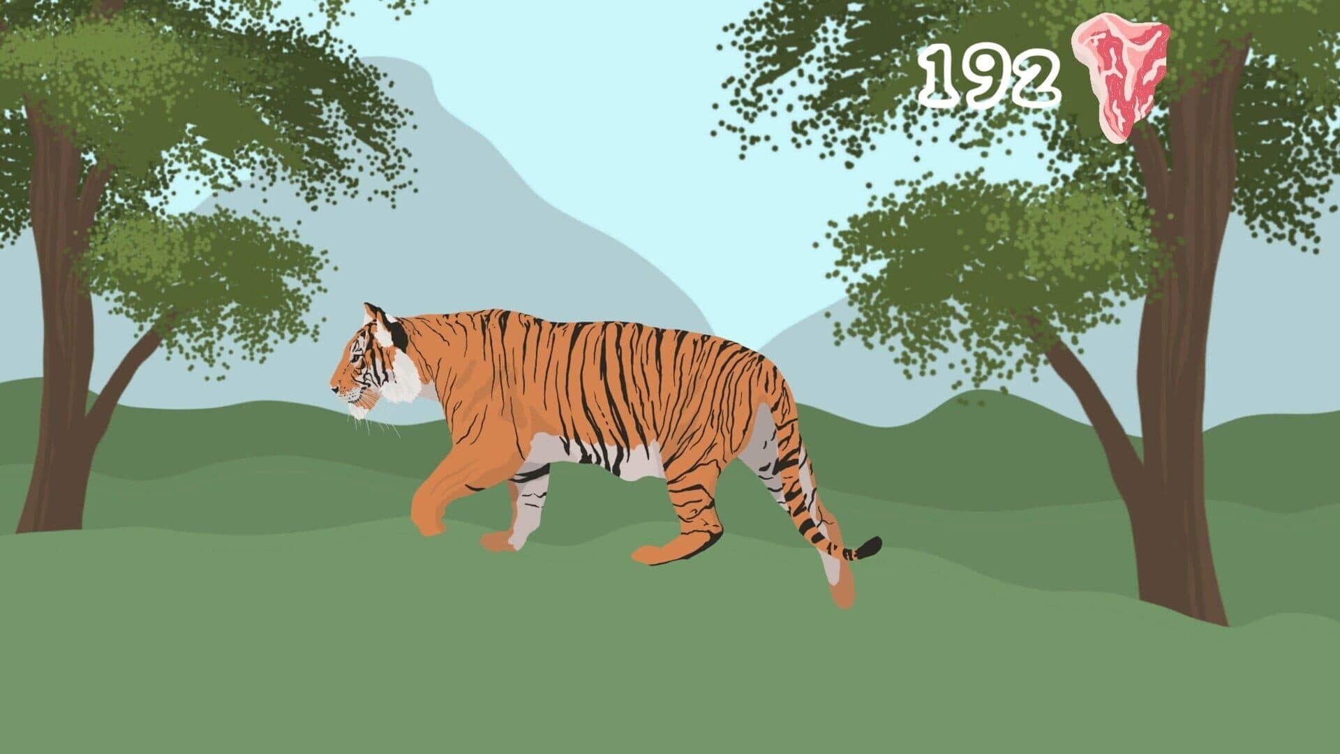 اسکرین‌شات The Tiger T - 2