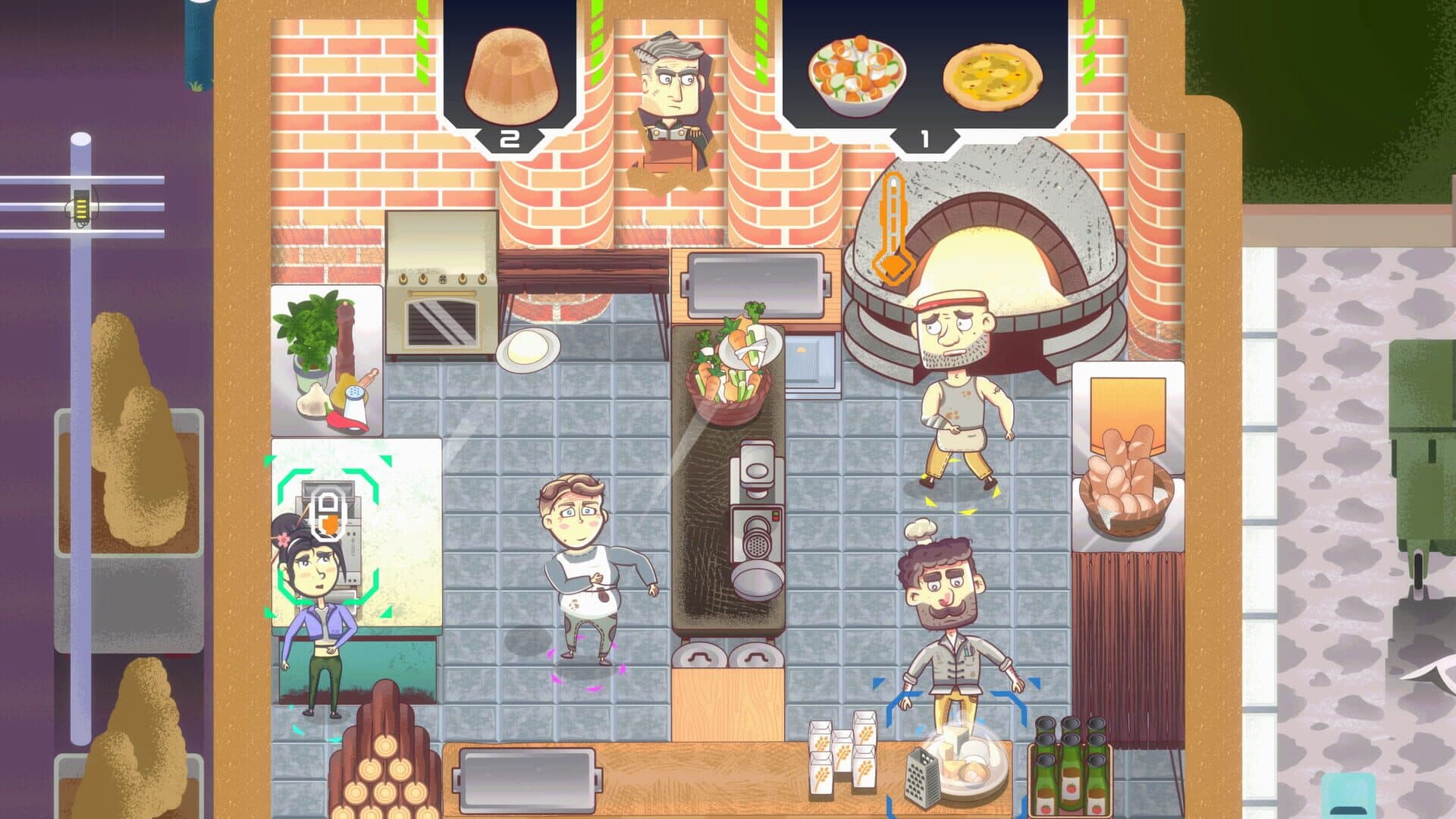 اسکرین‌شات Let's Cook Together 2 - 1