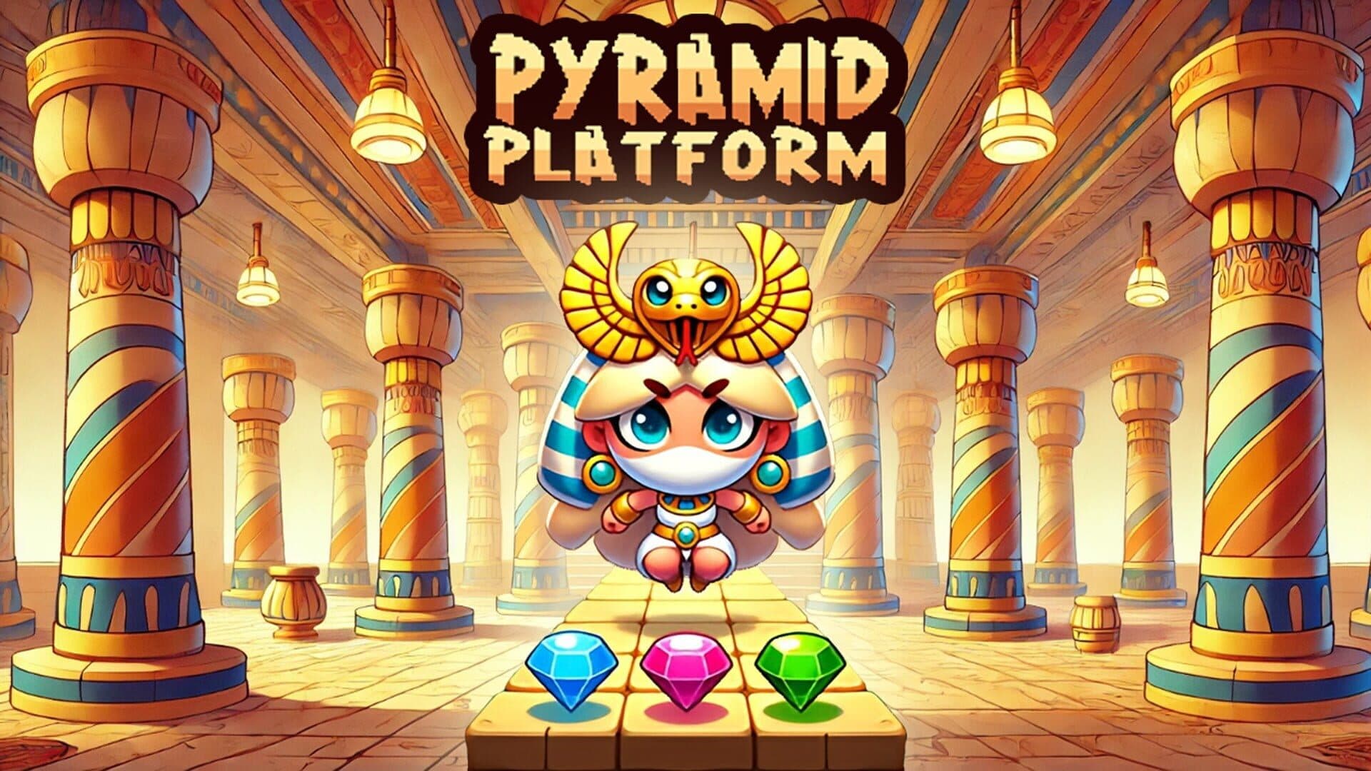 Pyramid Platformer: The Gem Heist
