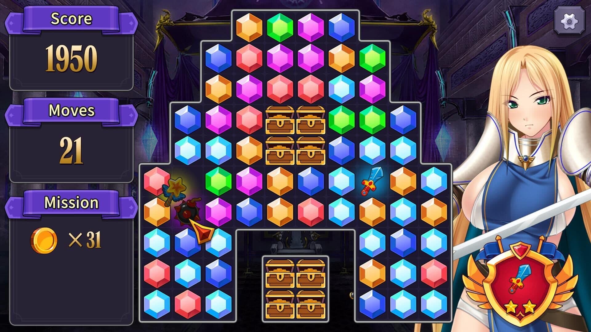 Pretty Girls Pop Match screenshot 3