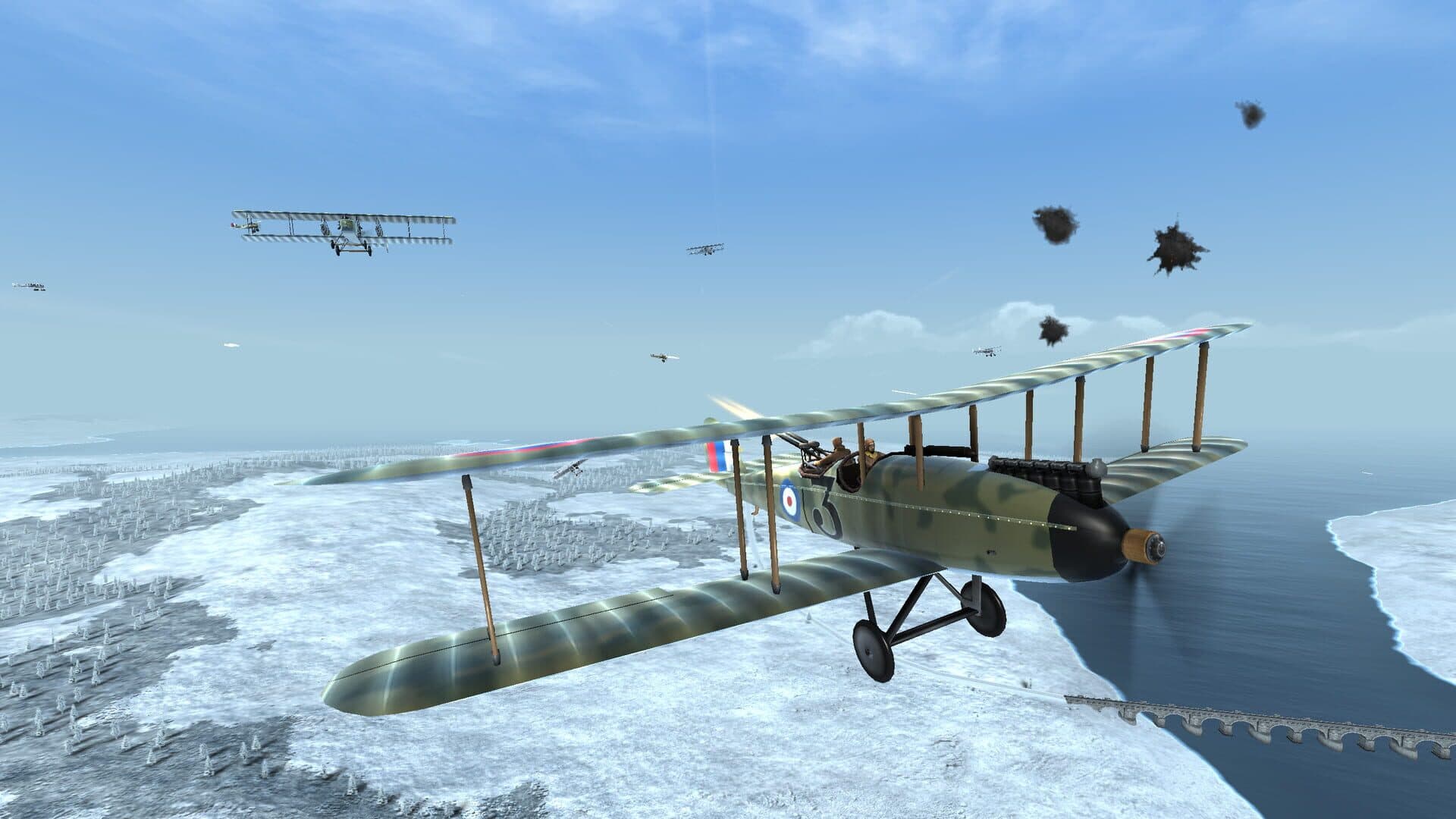 اسکرین‌شات Warplanes: WW1 Sky Aces - 4