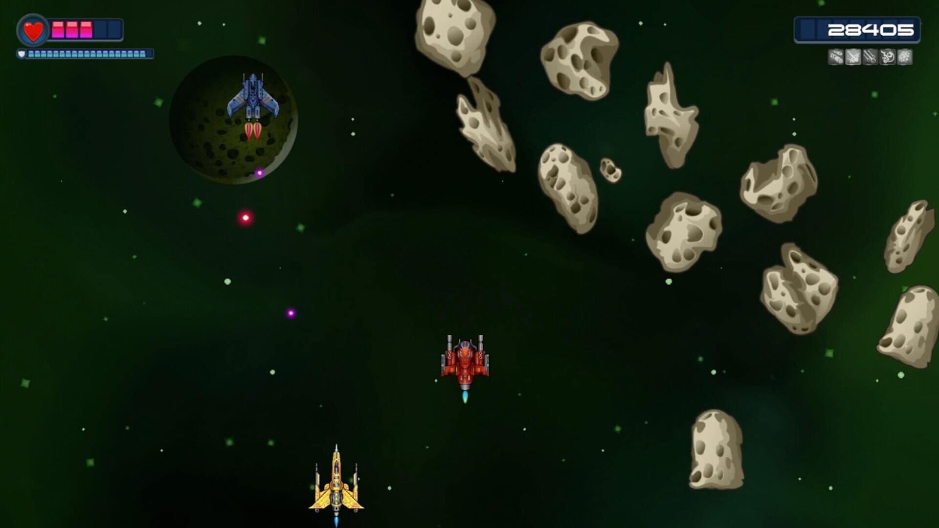 اسکرین‌شات Space Race - 10