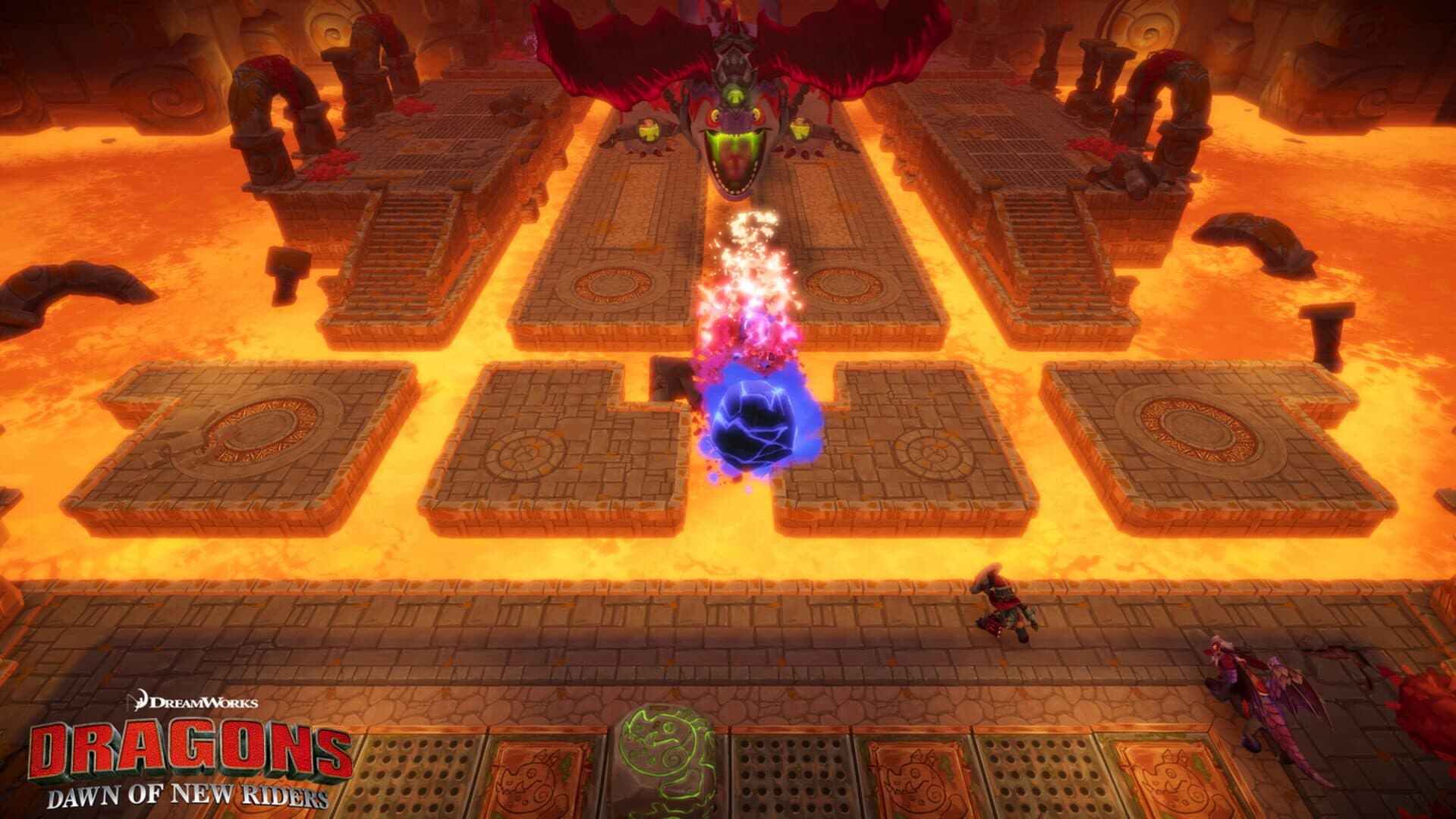 DreamWorks Dragons: Dawn of New Riders screenshot 0