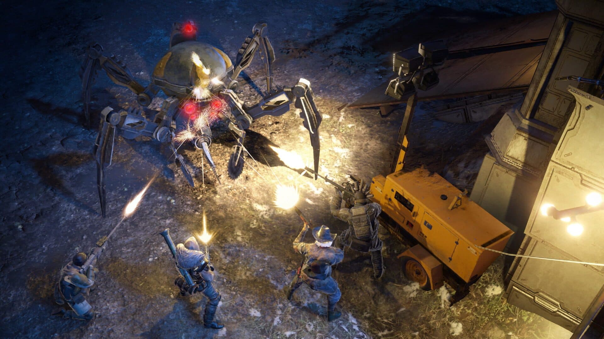 اسکرین‌شات Wasteland 3 - 6