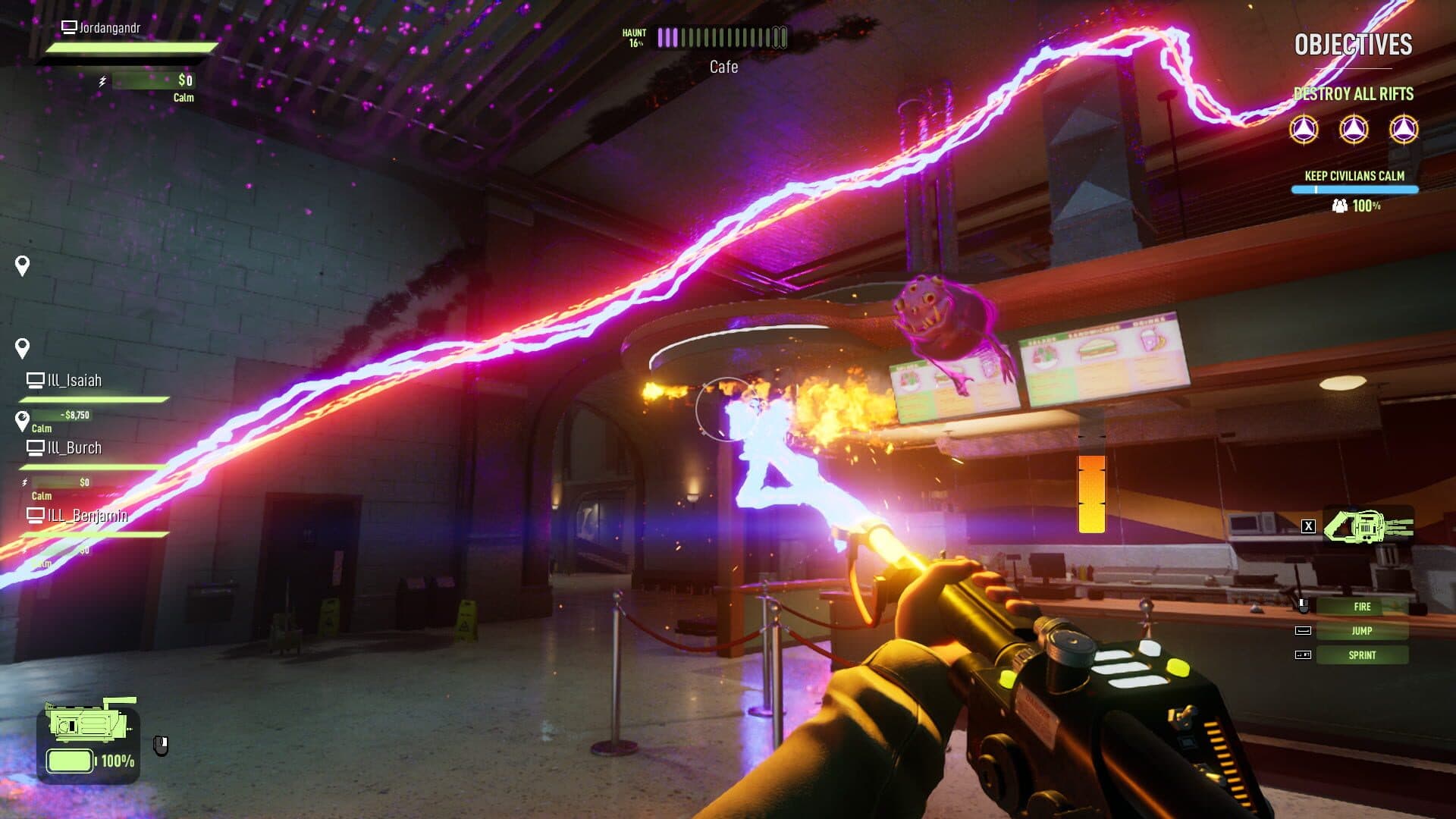 Ghostbusters: Spirits Unleashed screenshot 0