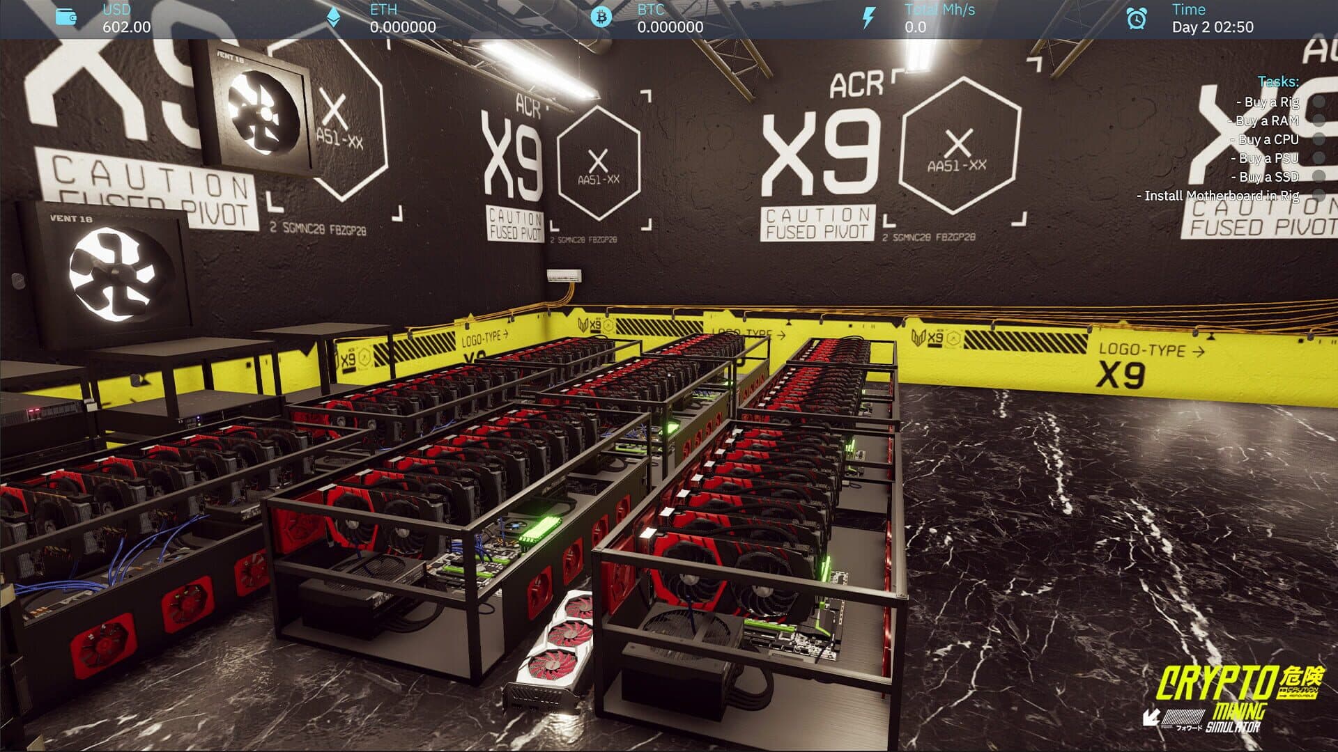 اسکرین‌شات Crypto Mining Simulator - 5