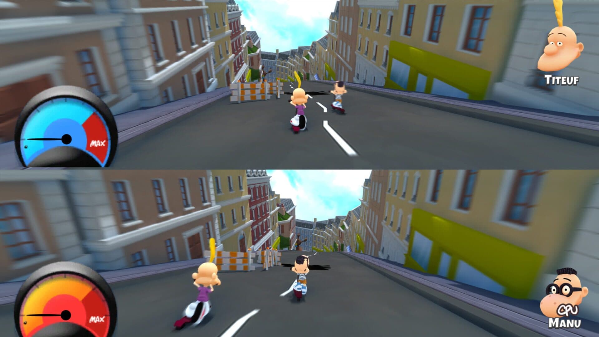 Mega Party a Tootuff Adventure screenshot 3
