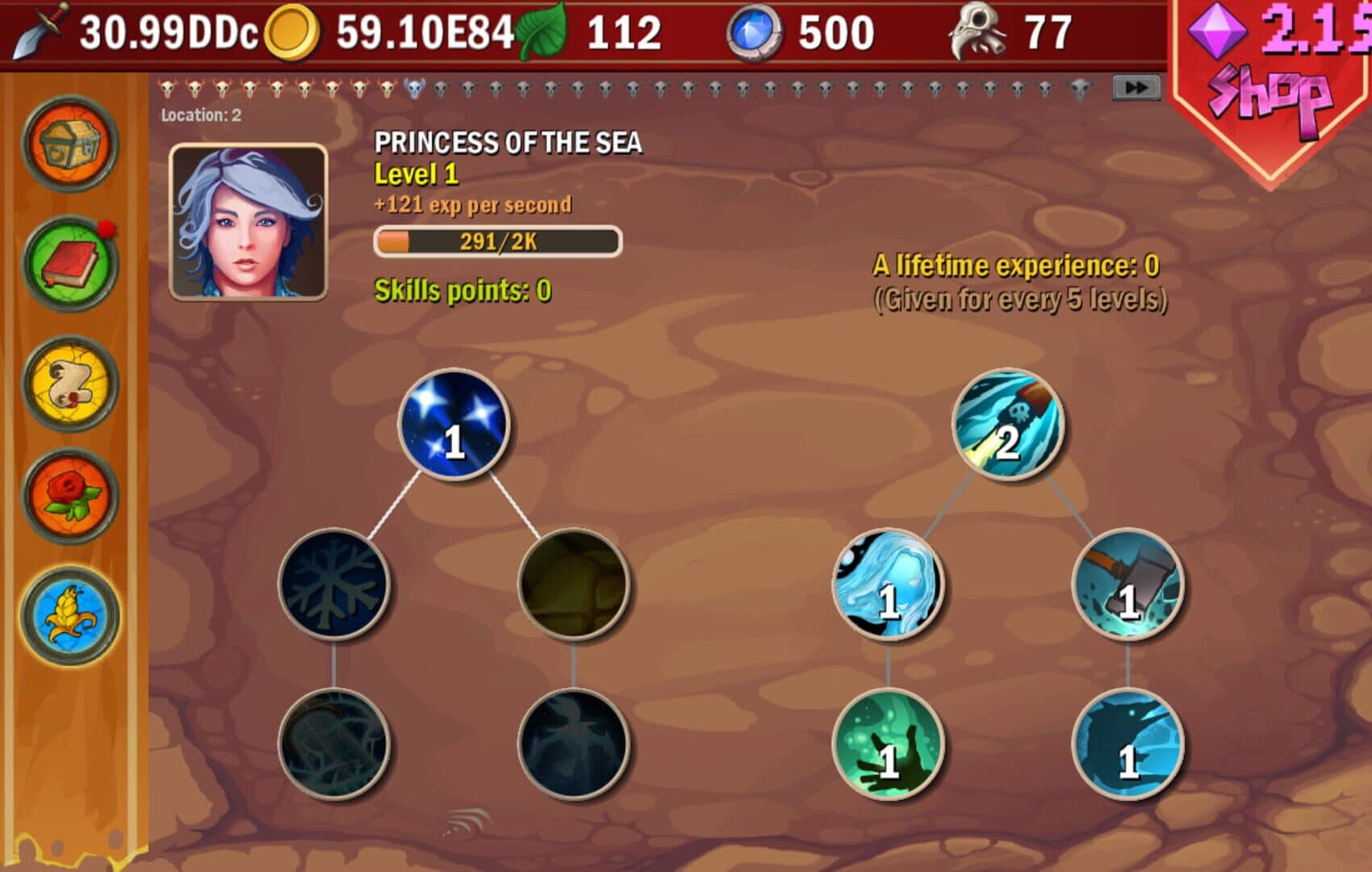 اسکرین‌شات Dps Idle - 3