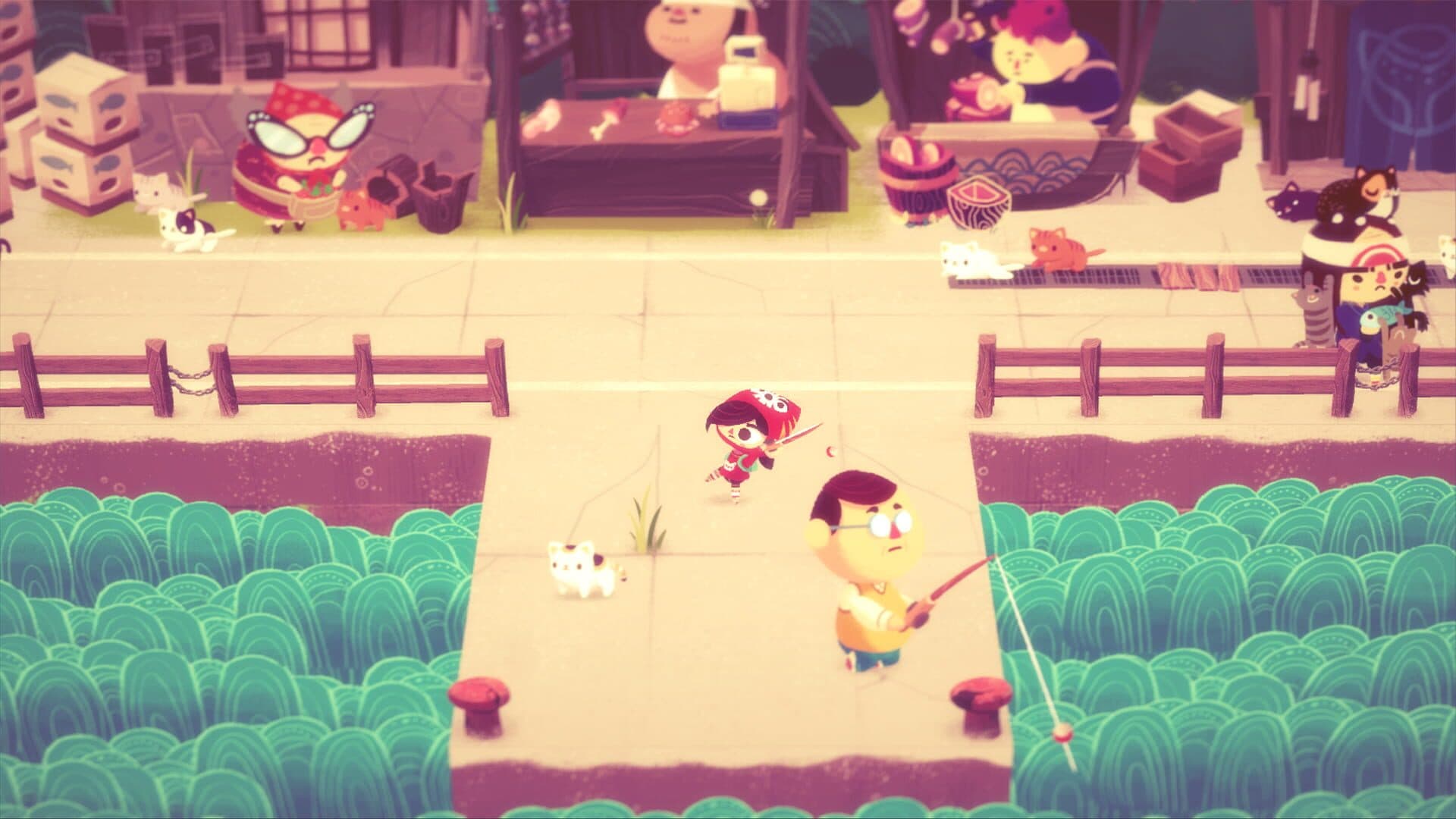 Mineko's Night Market screenshot 9