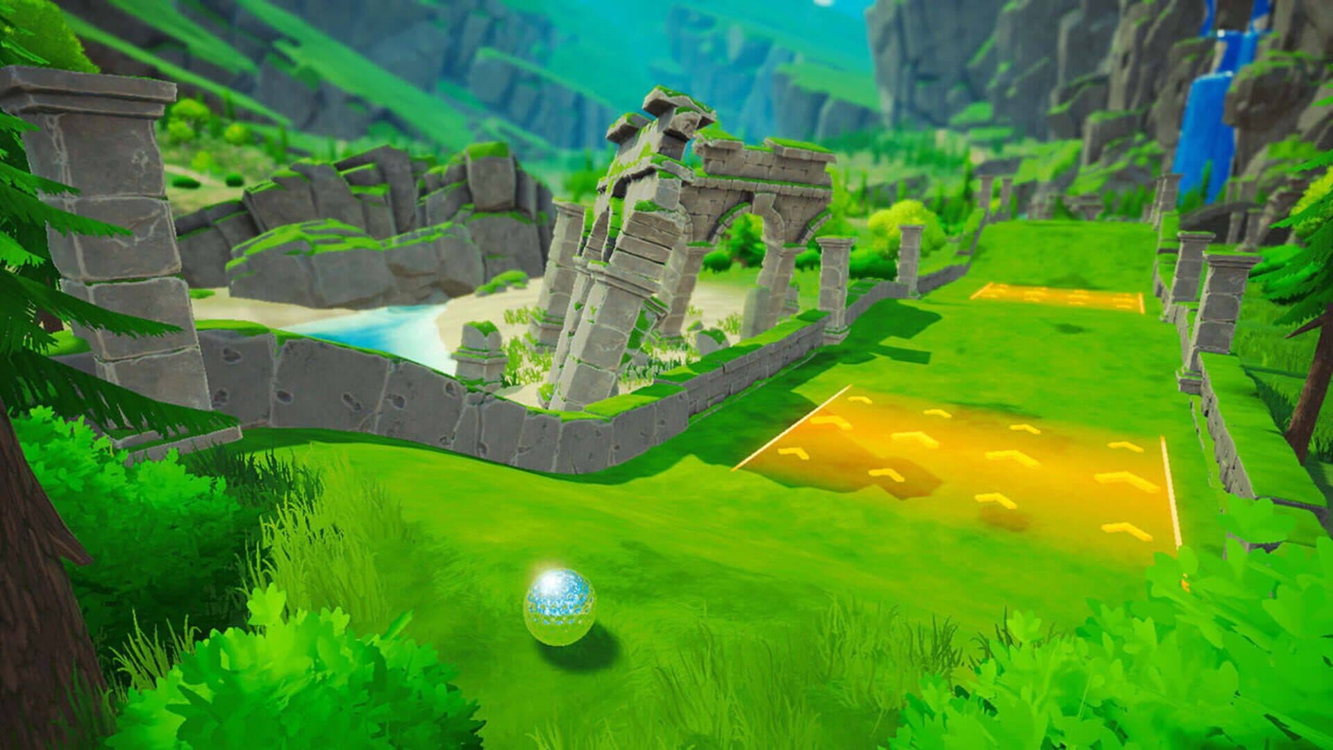 اسکرین‌شات Minigolf Adventure - 4