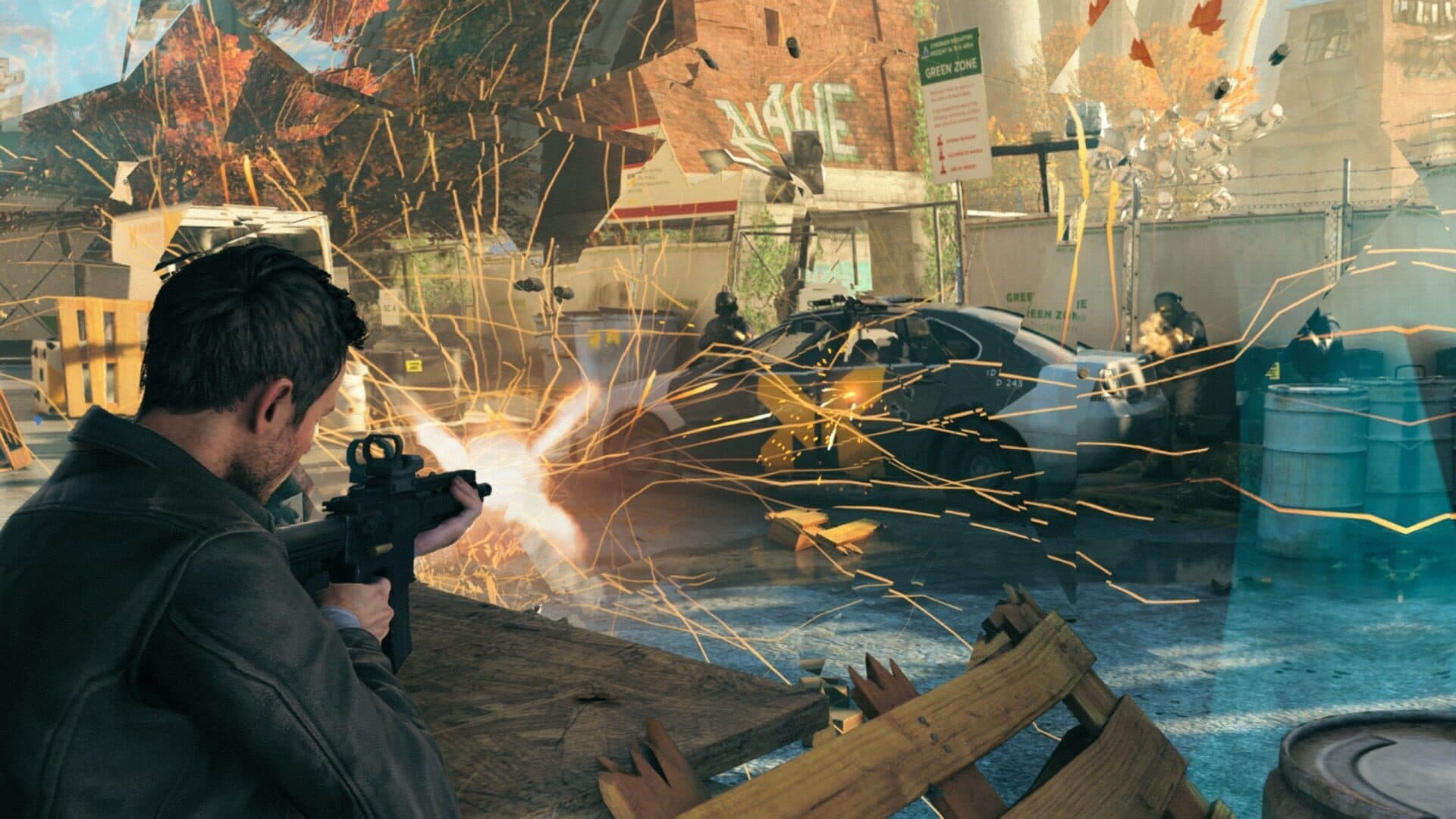Quantum Break screenshot 1