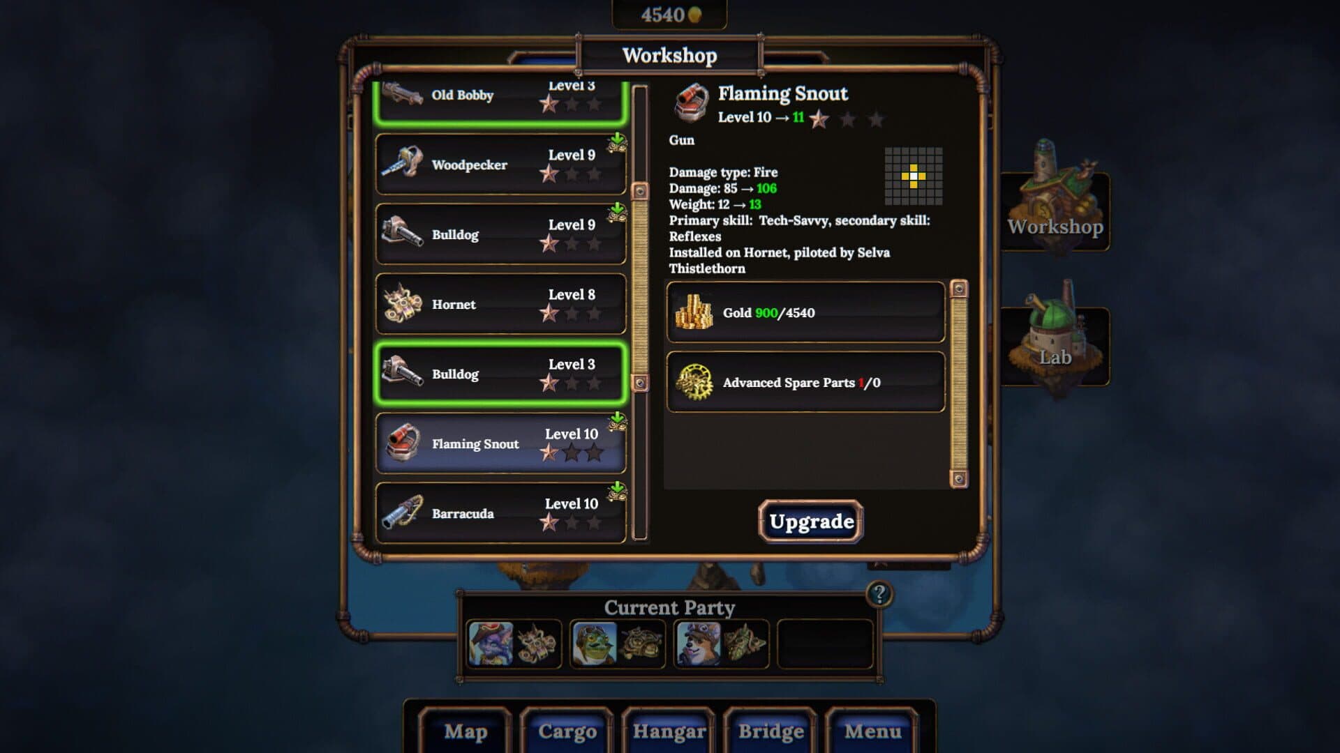 اسکرین‌شات Steam Tactics - 1