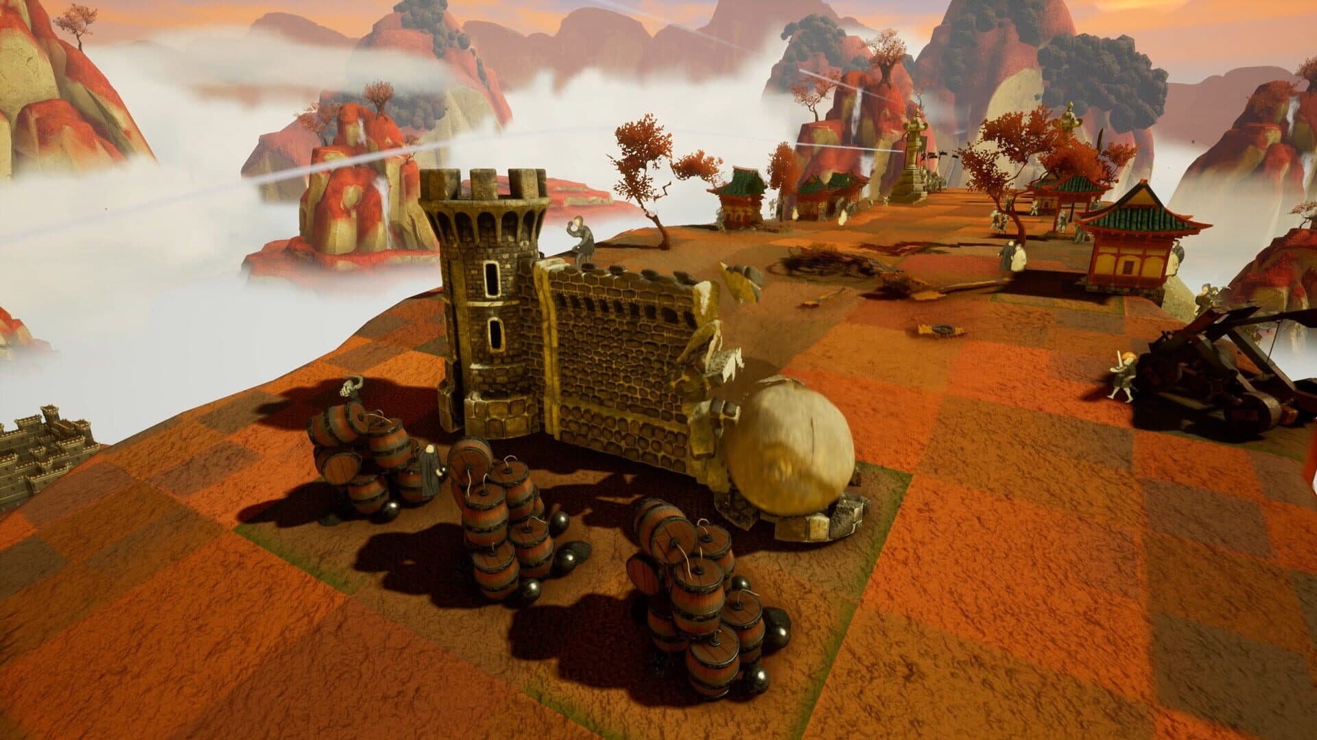 Rock of Ages 3: Make & Break screenshot 5