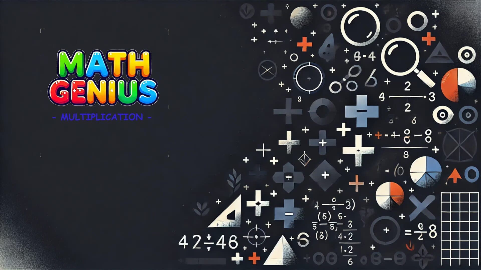 Math Genius: Multiplication